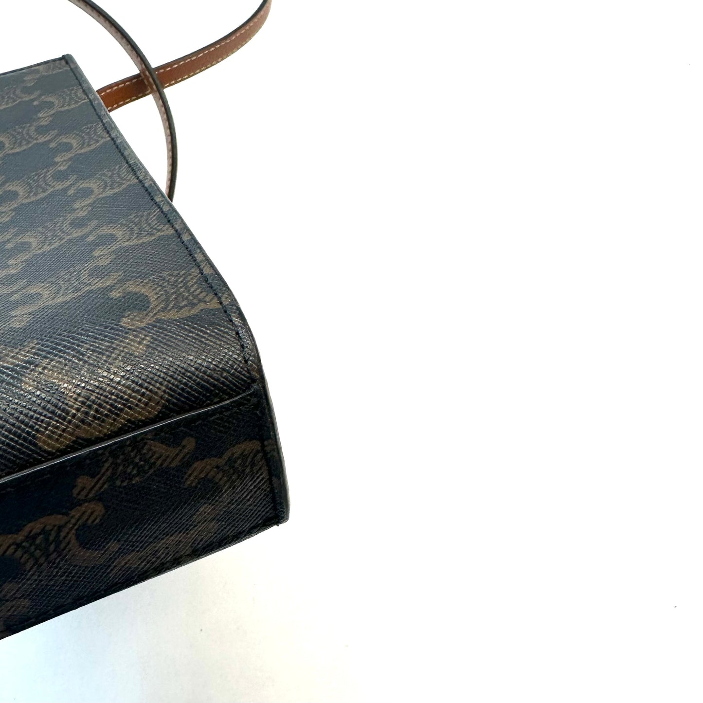 Celine - Cabas - Leather - Brown - (mini)