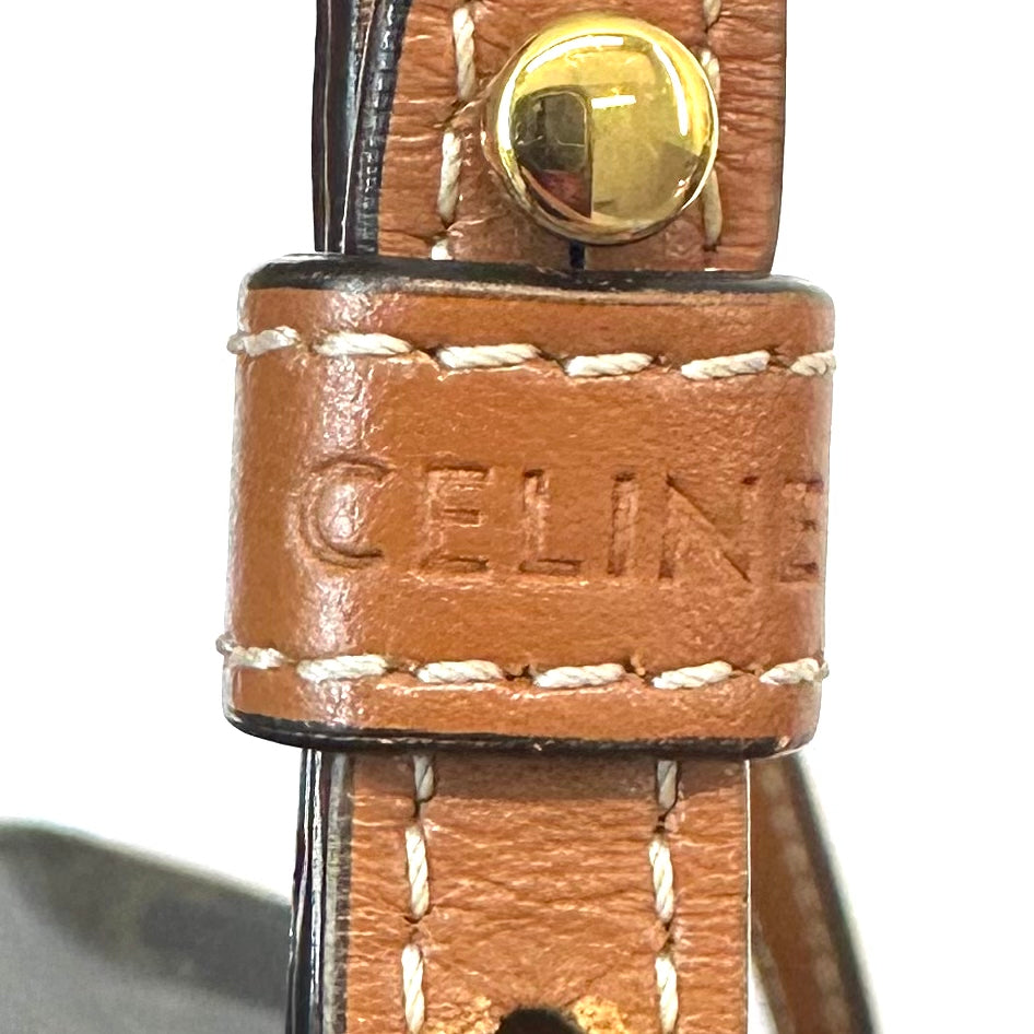 Celine - Cabas - Leather - Brown - (mini)
