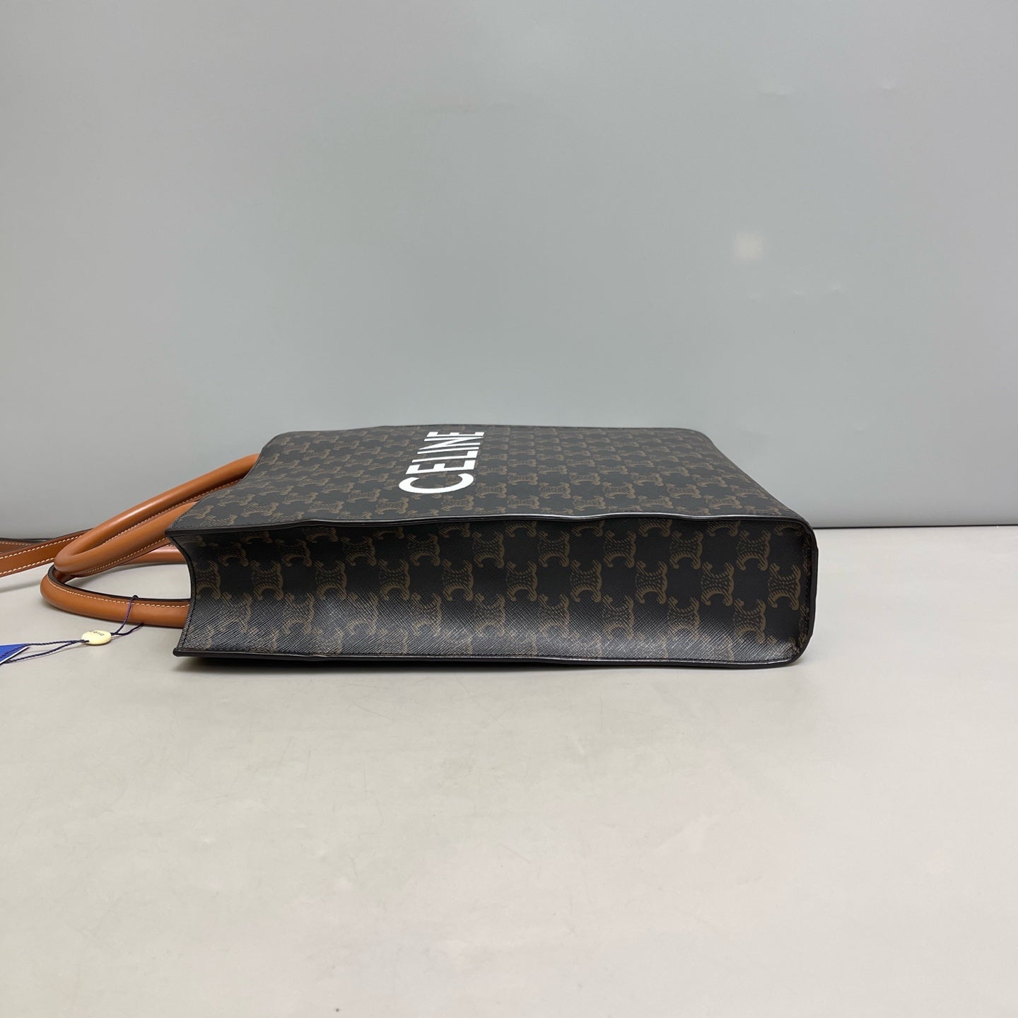 Celine - Cabas - Leather - Brown - (Small)
