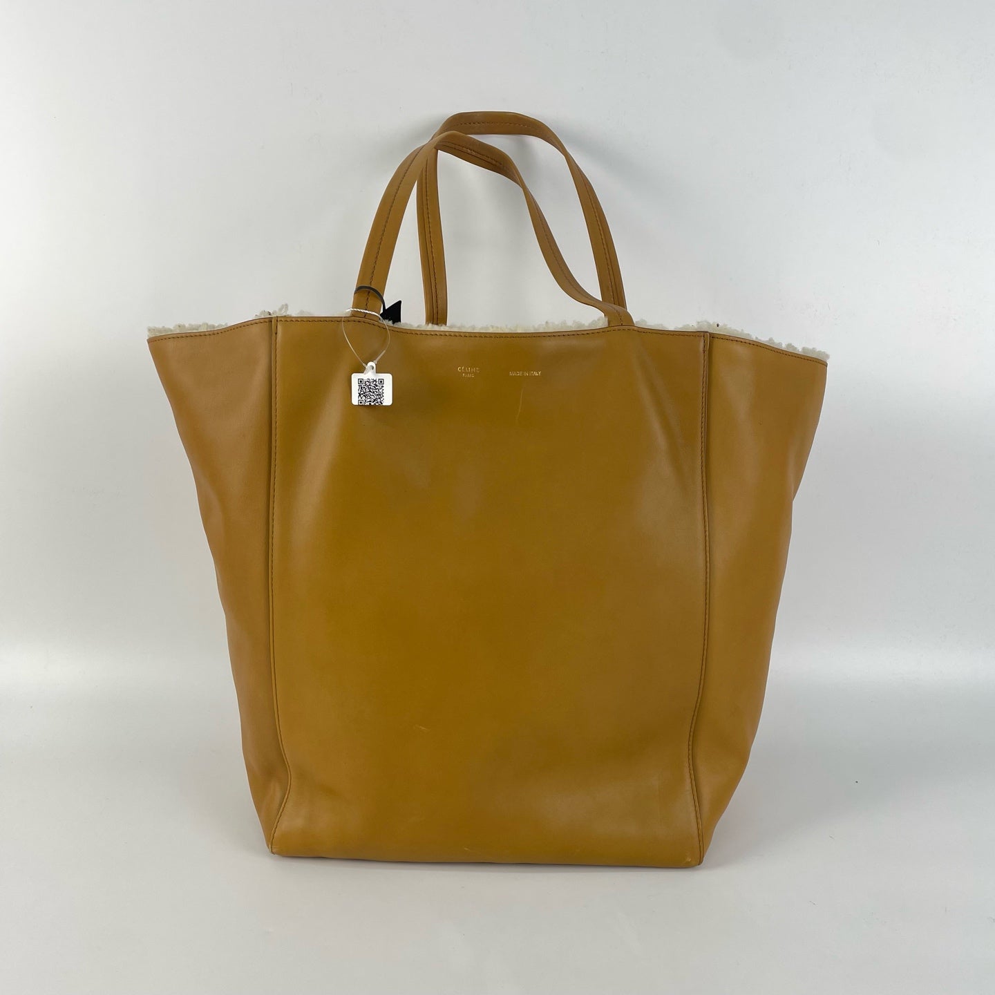 Celine - Cabas - Leather - Camel - (medium)