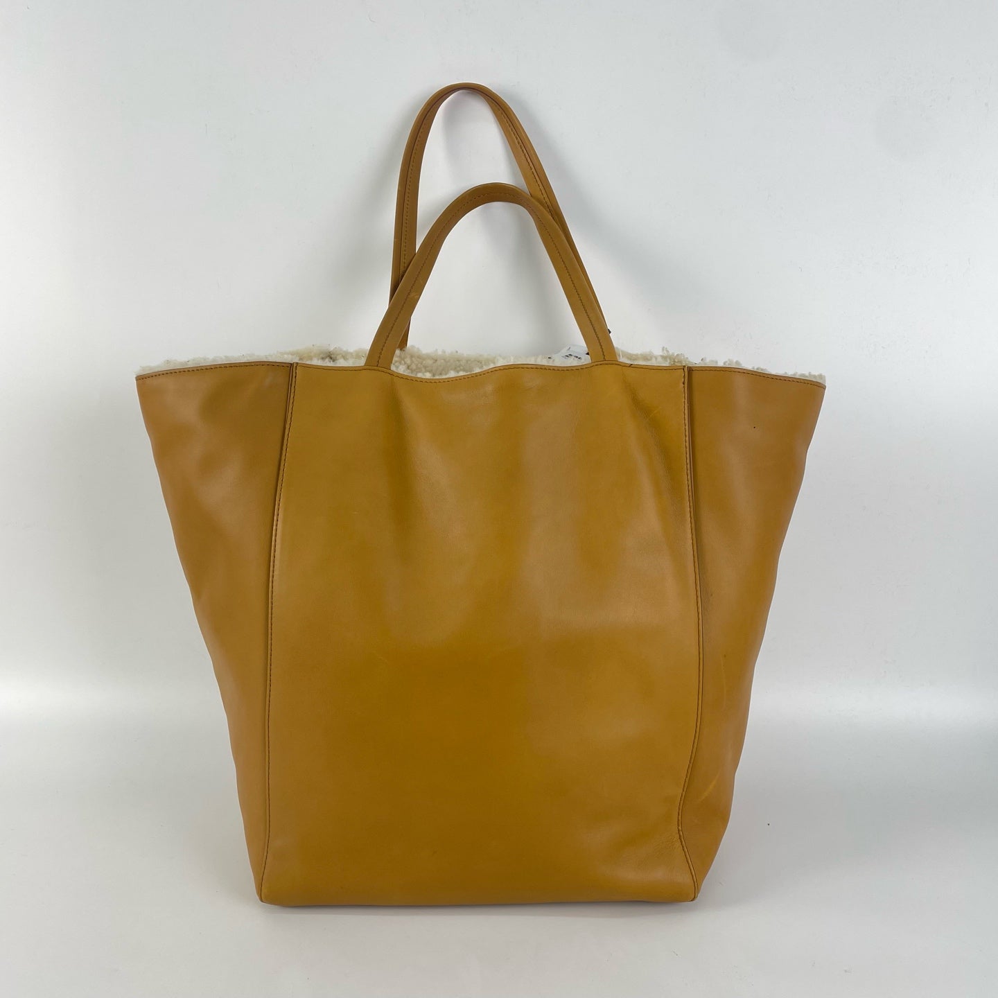 Celine - Cabas - Leather - Camel - (medium)