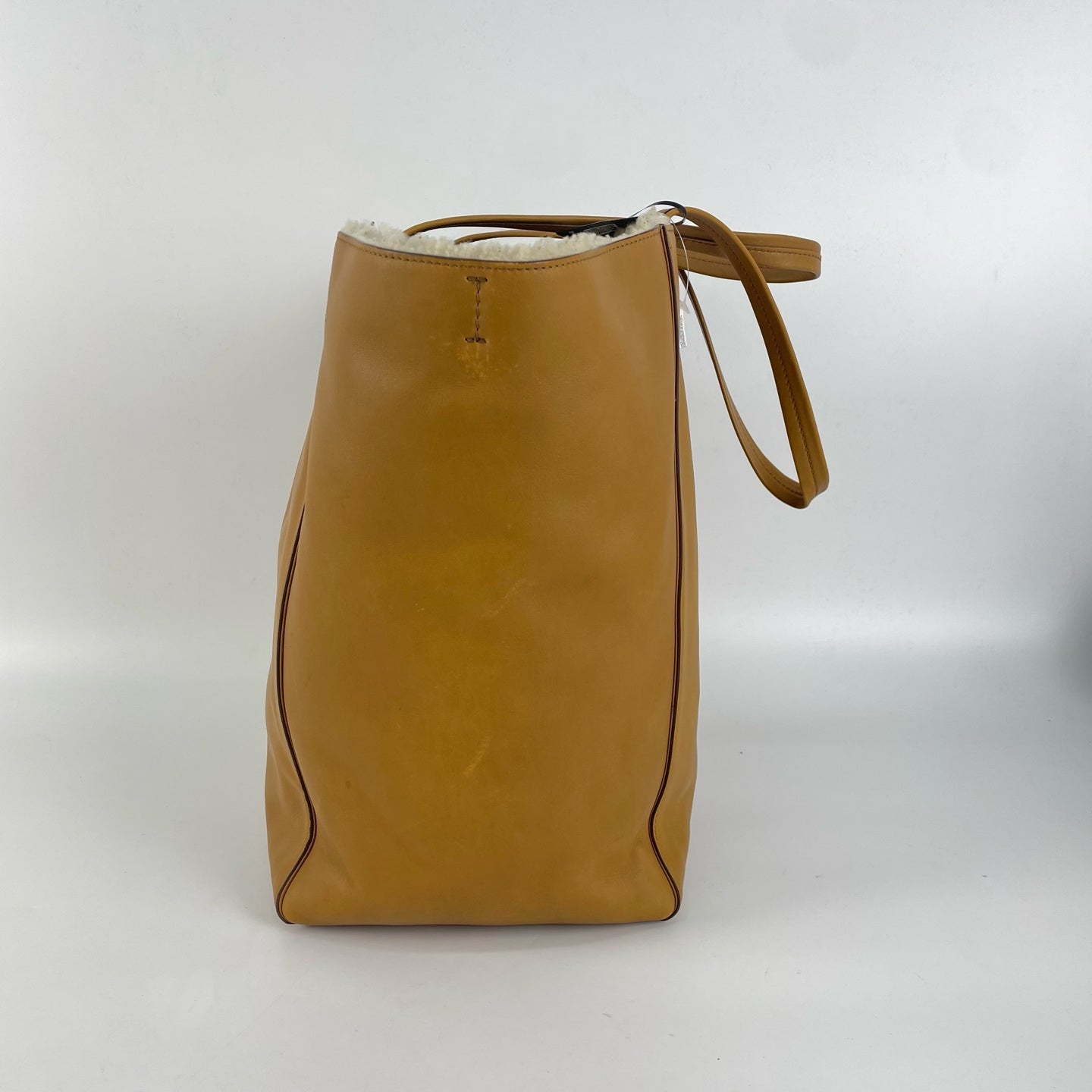 Celine - Cabas - Leather - Camel - (medium)