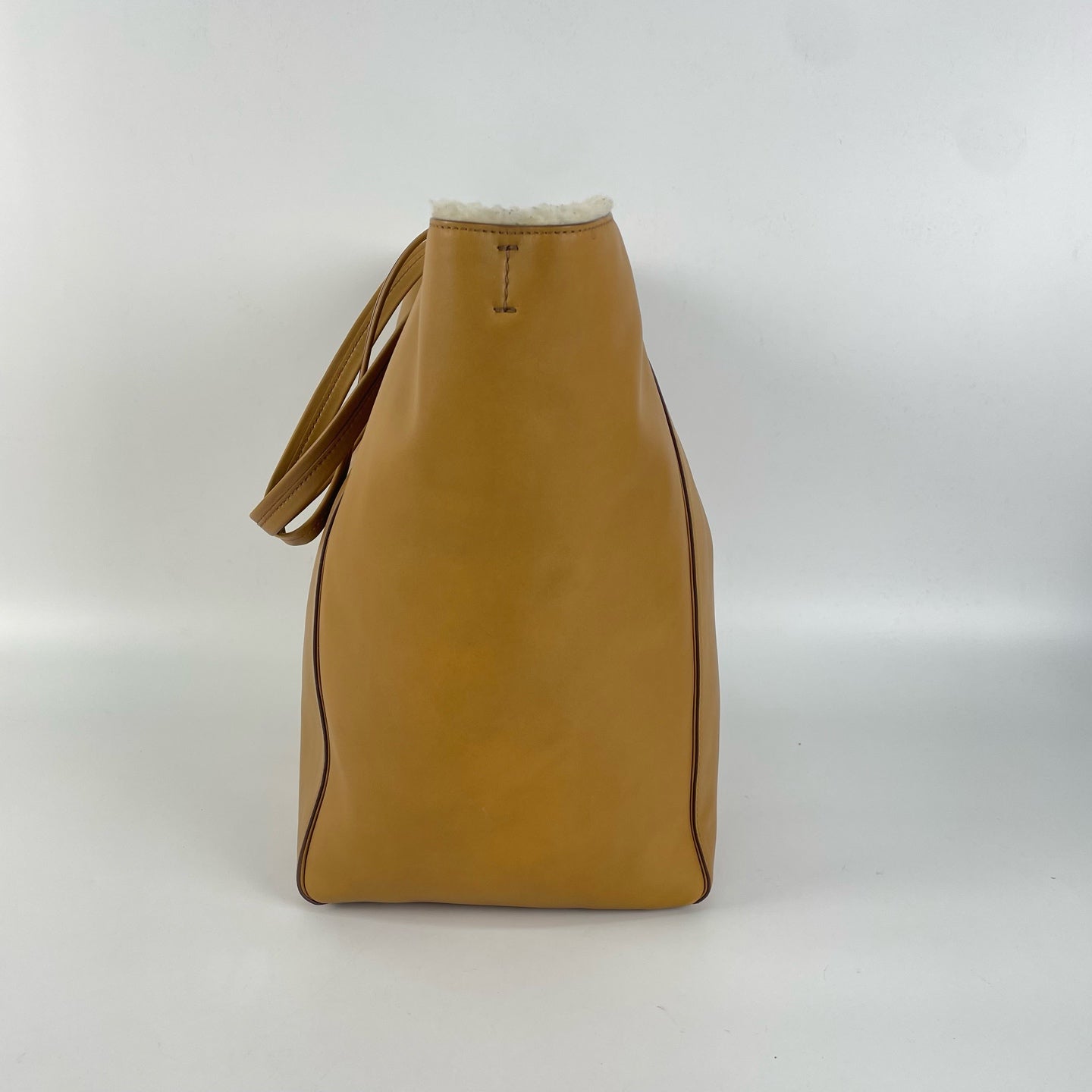 Celine - Cabas - Leather - Camel - (medium)