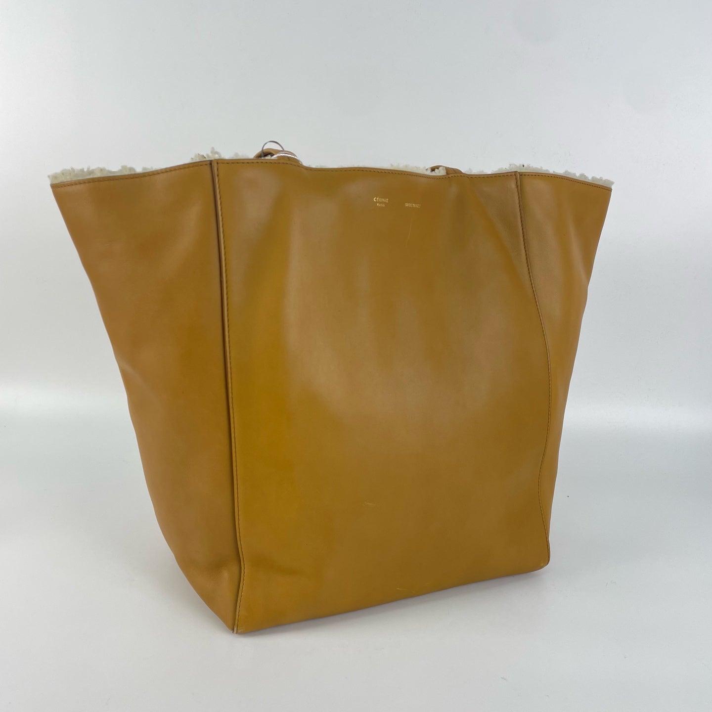 Celine - Cabas - Leather - Camel - (medium)