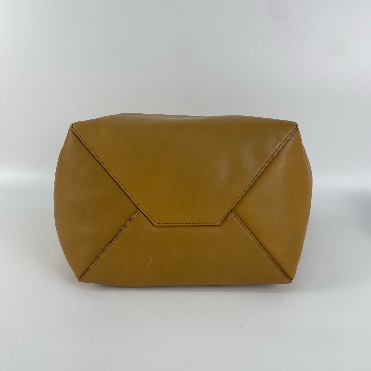 Celine - Cabas - Leather - Camel - (medium)