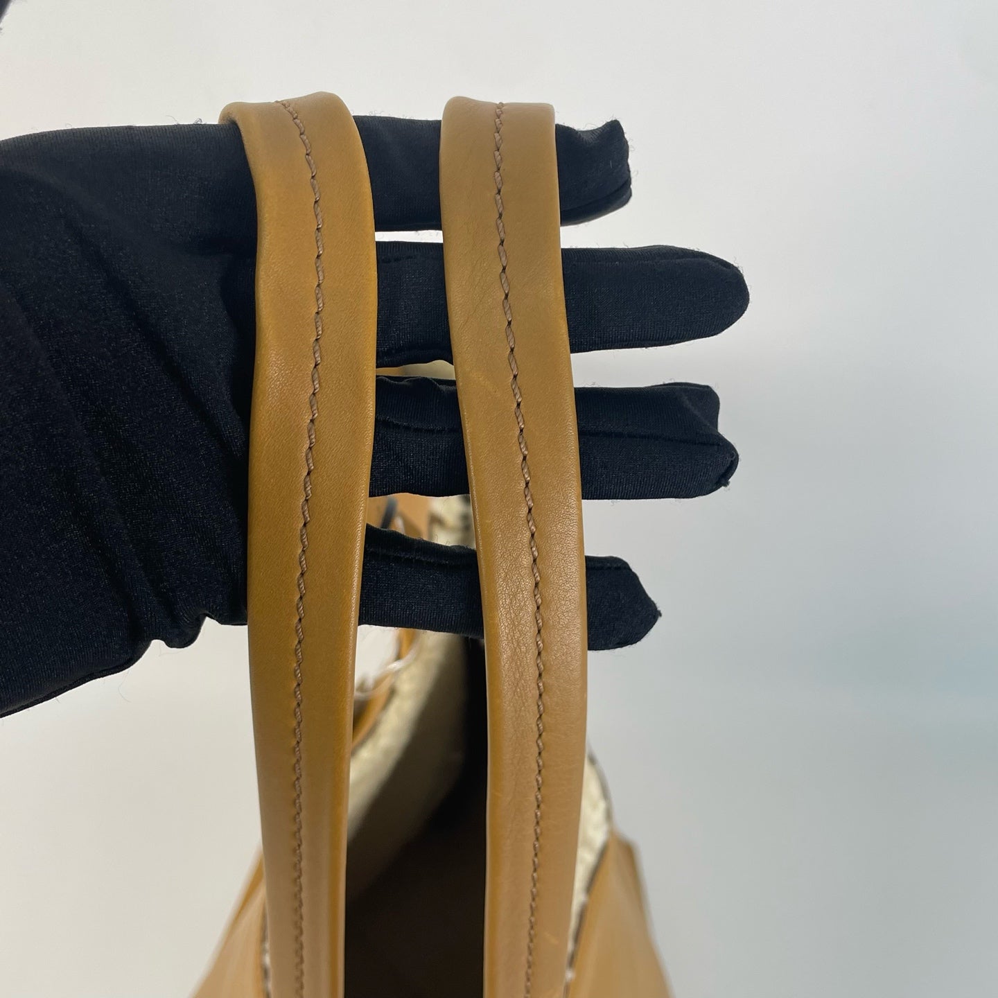 Celine - Cabas - Leather - Camel - (medium)