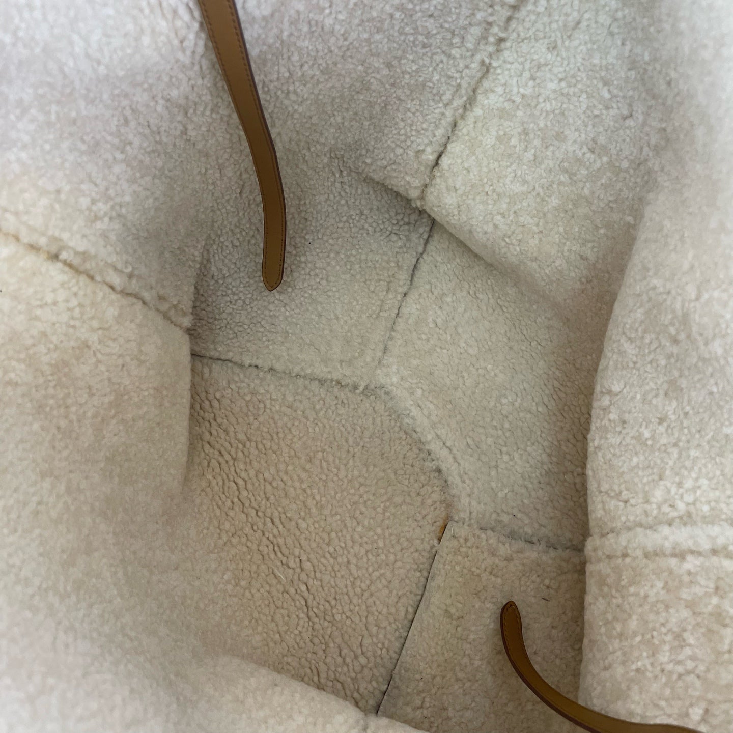 Celine - Cabas - Leather - Camel - (medium)
