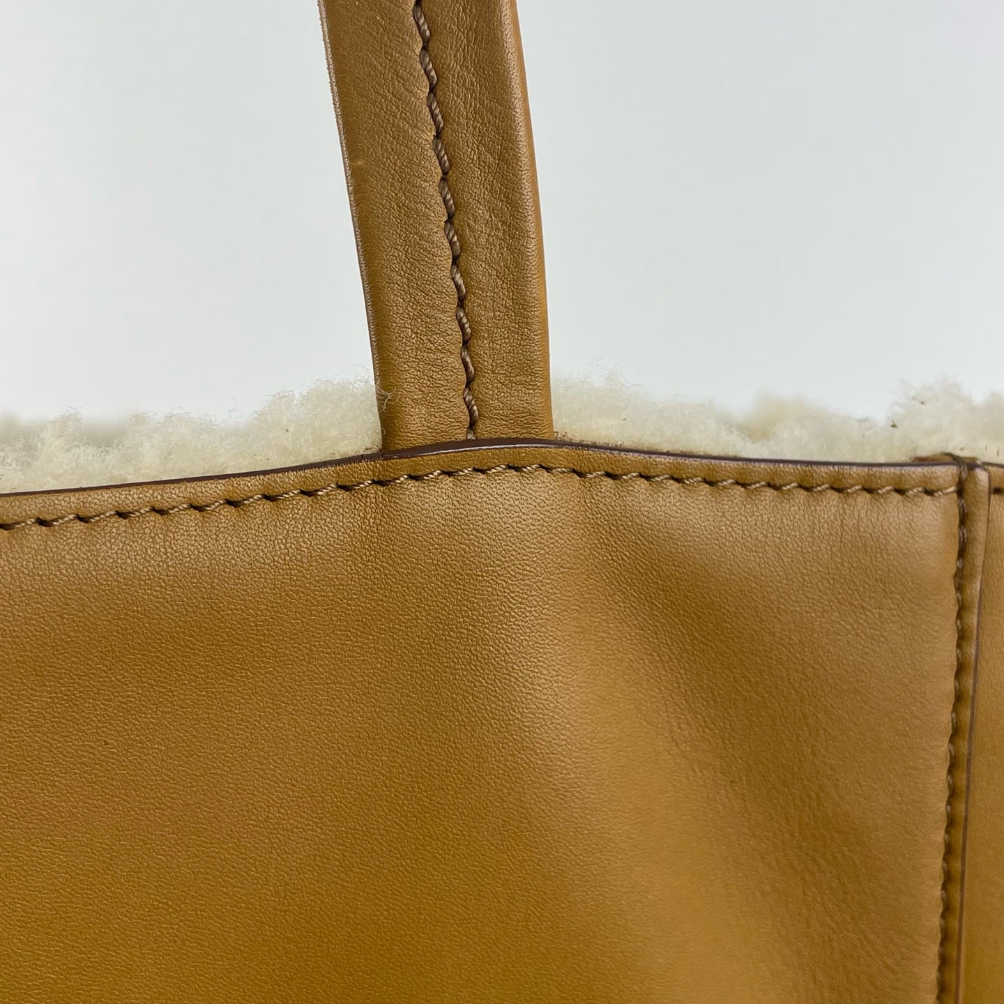 Celine - Cabas - Leather - Camel - (medium)