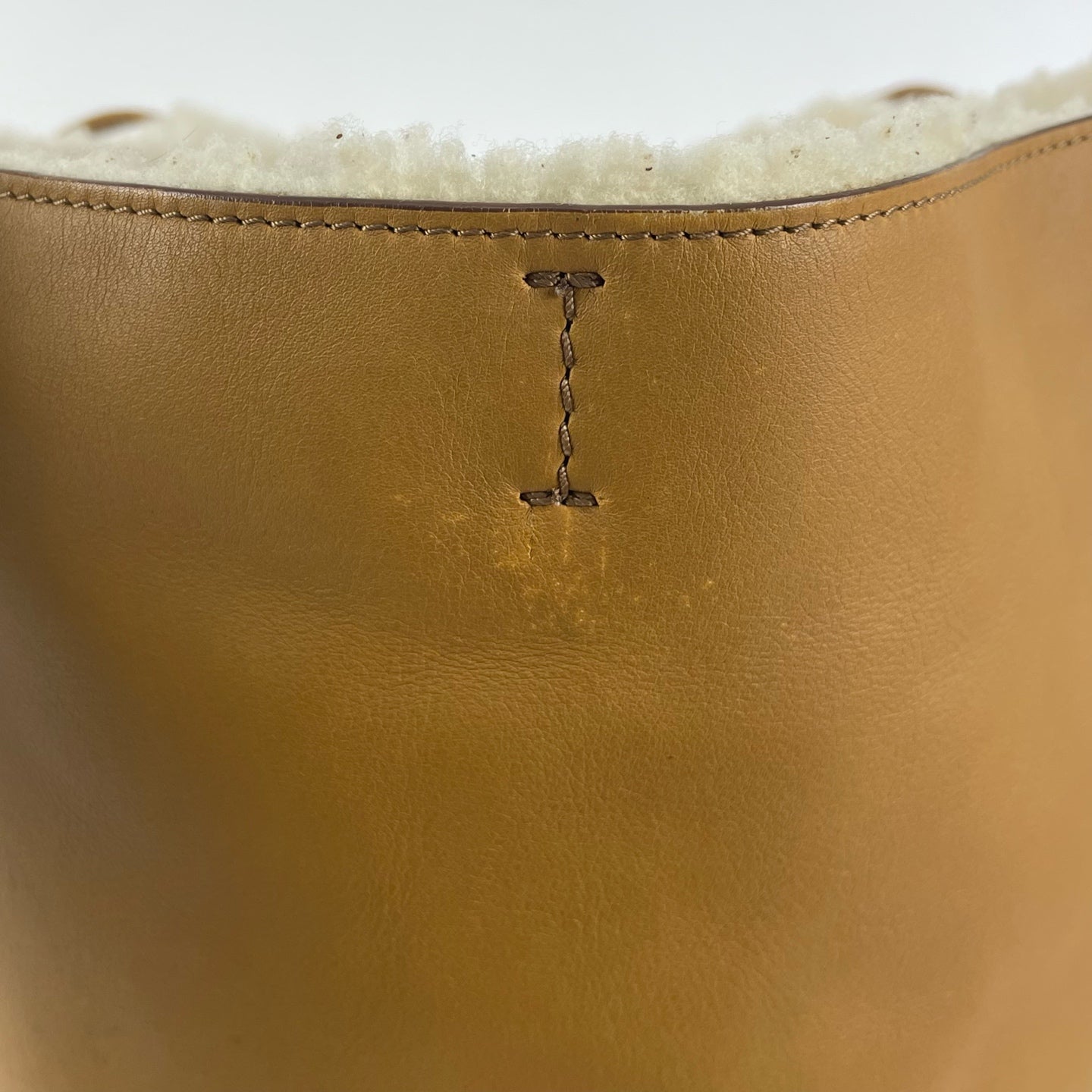 Celine - Cabas - Leather - Camel - (medium)