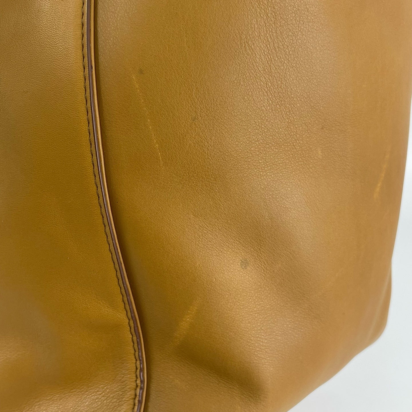 Celine - Cabas - Leather - Camel - (medium)