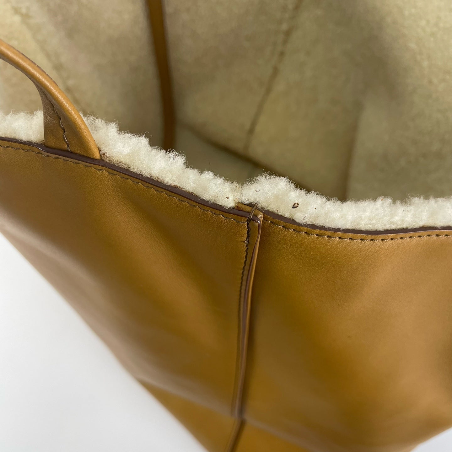 Celine - Cabas - Leather - Camel - (medium)