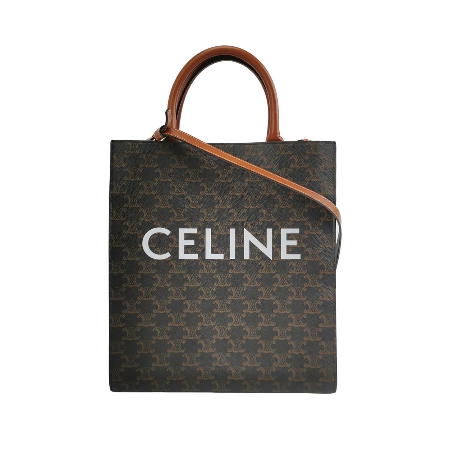 Celine - Cabas - Leather - Multicolour - (small)