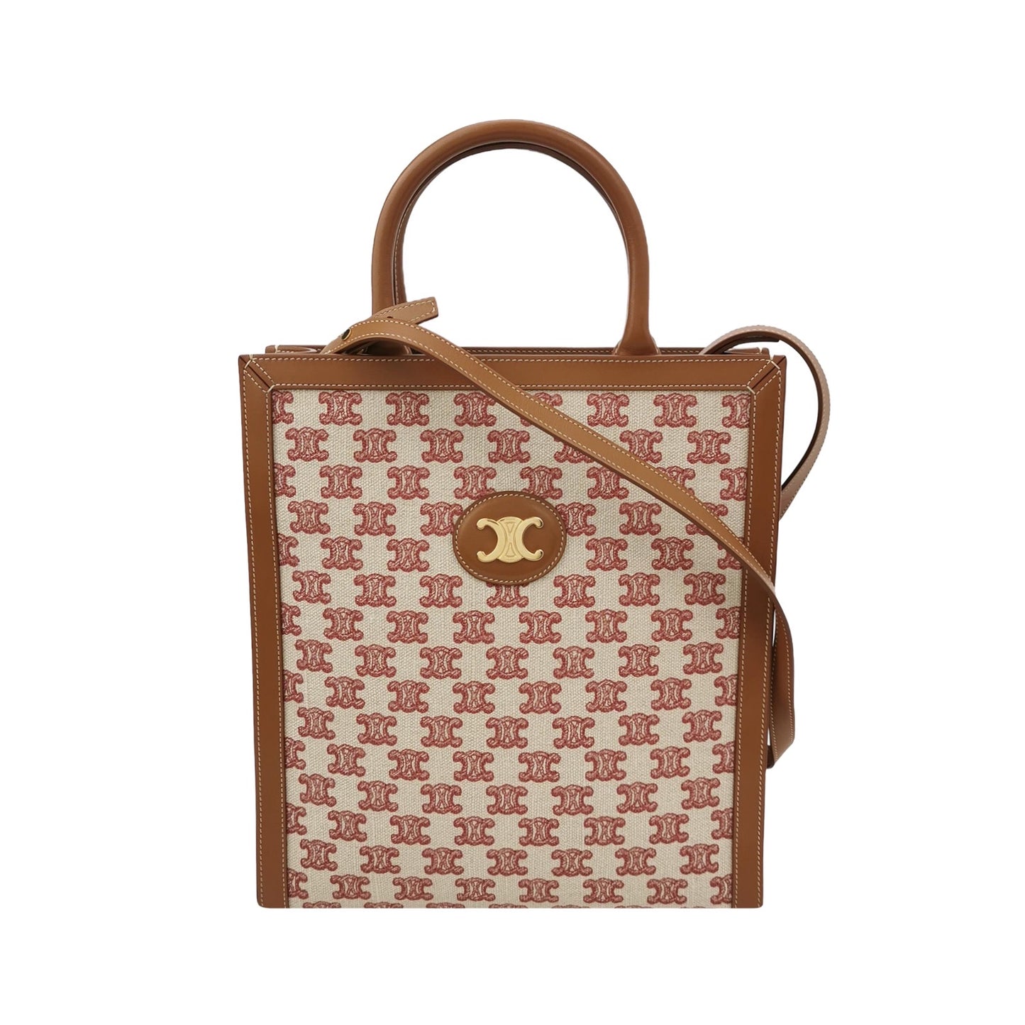 Celine - Cabas - Leather - Multicolour - (small)