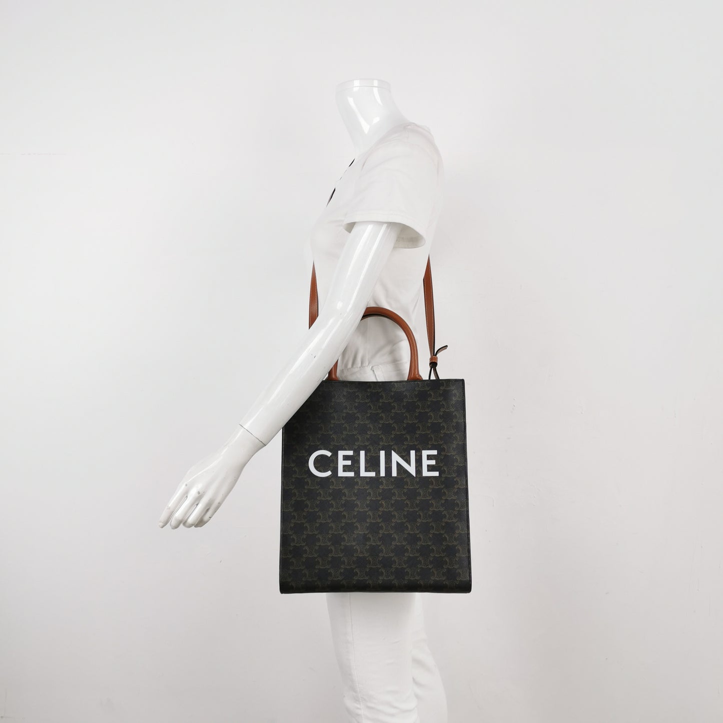 Celine - Cabas - Leather - Multicolour - (small)