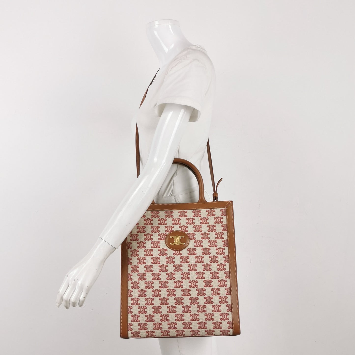 Celine - Cabas - Leather - Multicolour - (small)