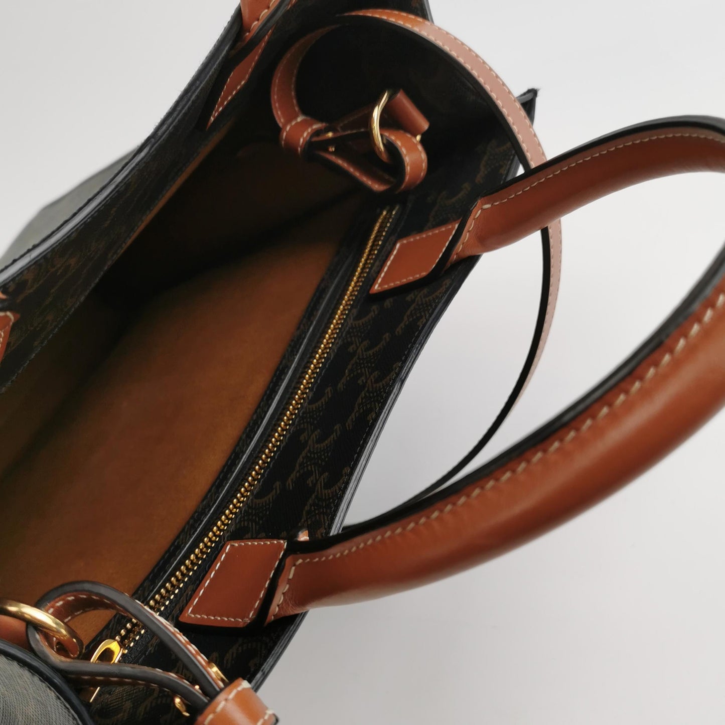 Celine - Cabas - Leather - Multicolour - (small)