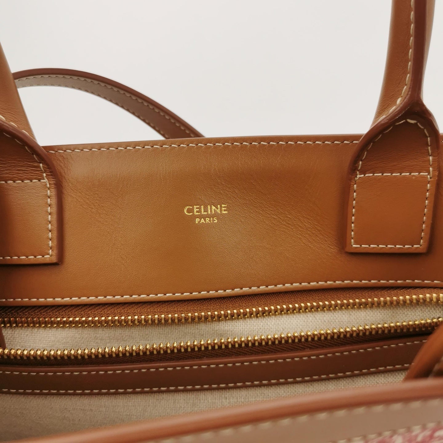 Celine - Cabas - Leather - Multicolour - (small)