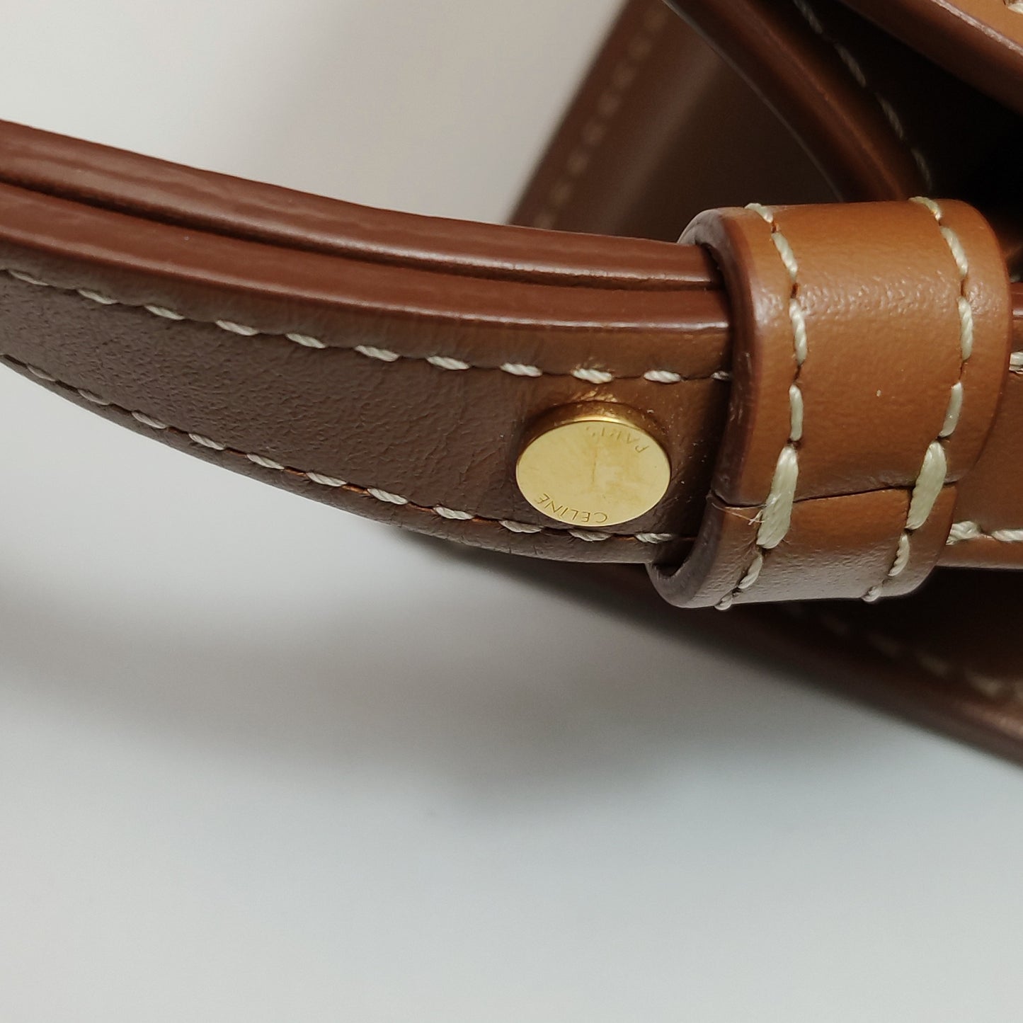 Celine - Cabas - Leather - Multicolour - (small)