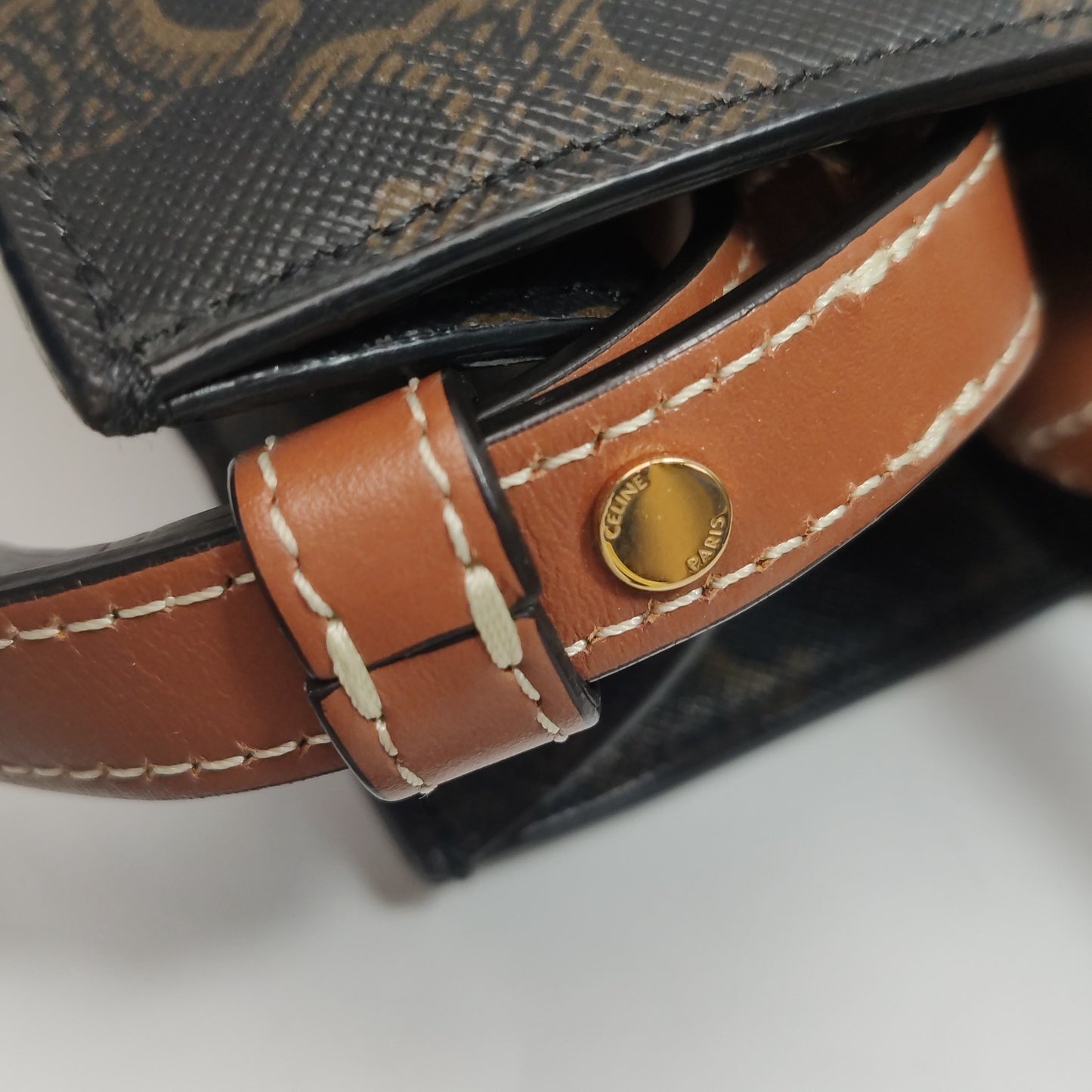 Celine - Cabas - Leather - Multicolour - (small)