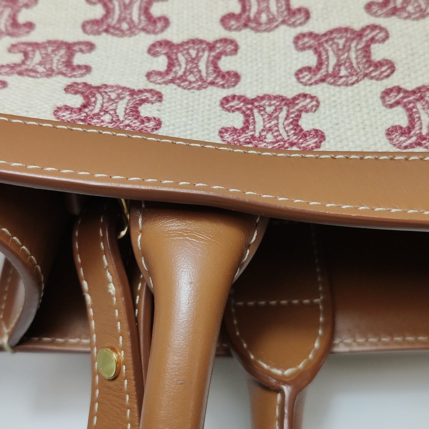 Celine - Cabas - Leather - Multicolour - (small)