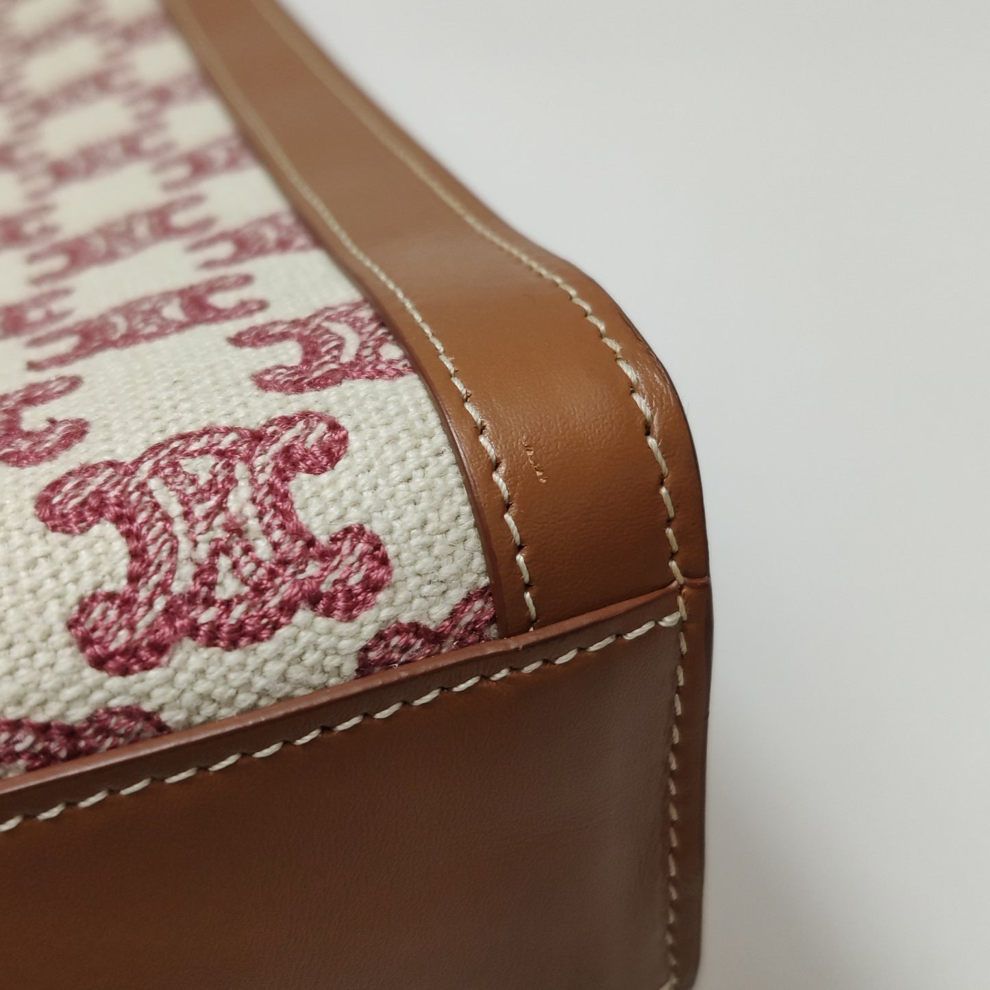 Celine - Cabas - Leather - Multicolour - (small)