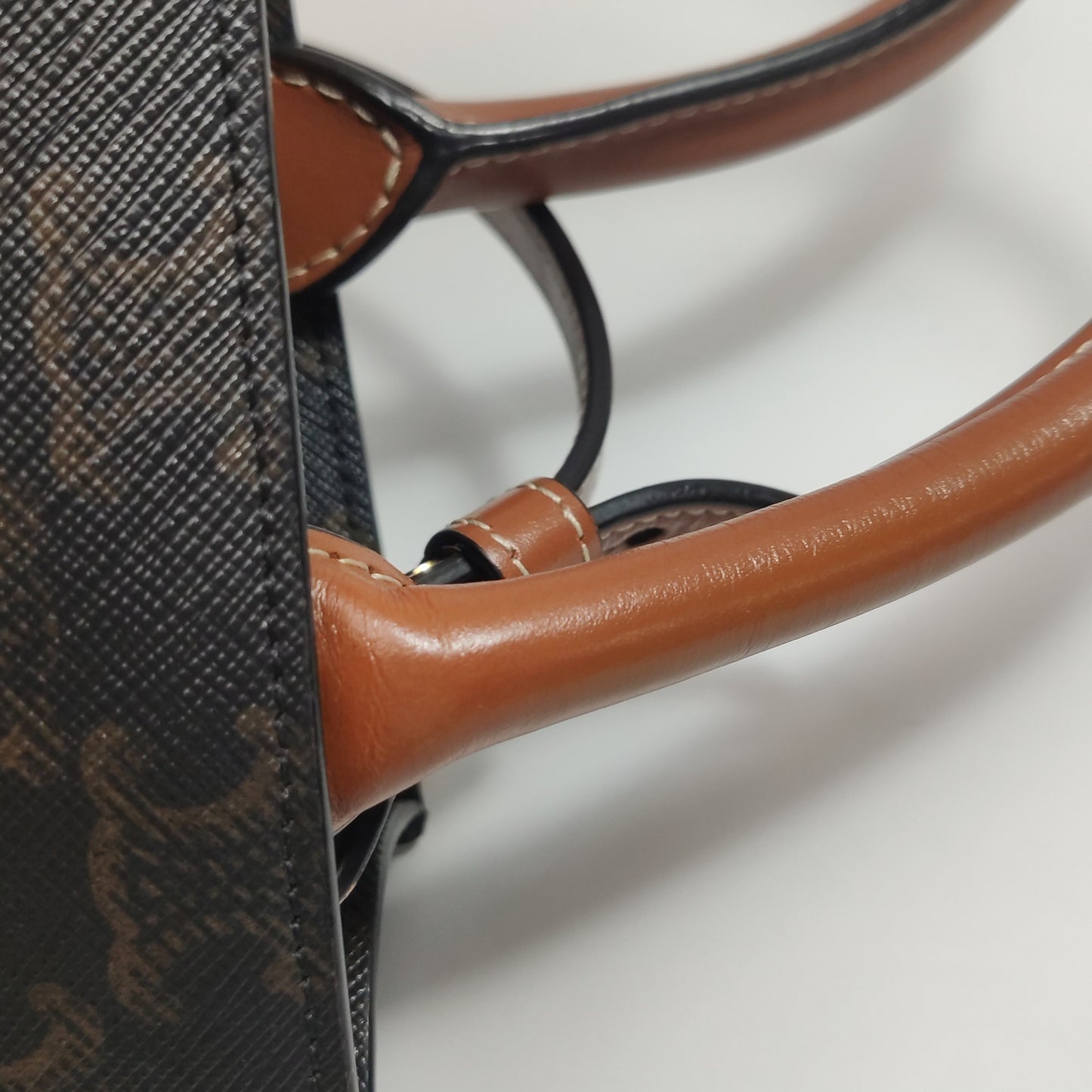 Celine - Cabas - Leather - Multicolour - (small)
