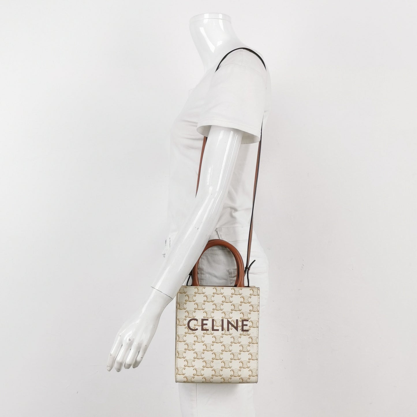 Celine - Cabas Mini - Leather - Multicolour