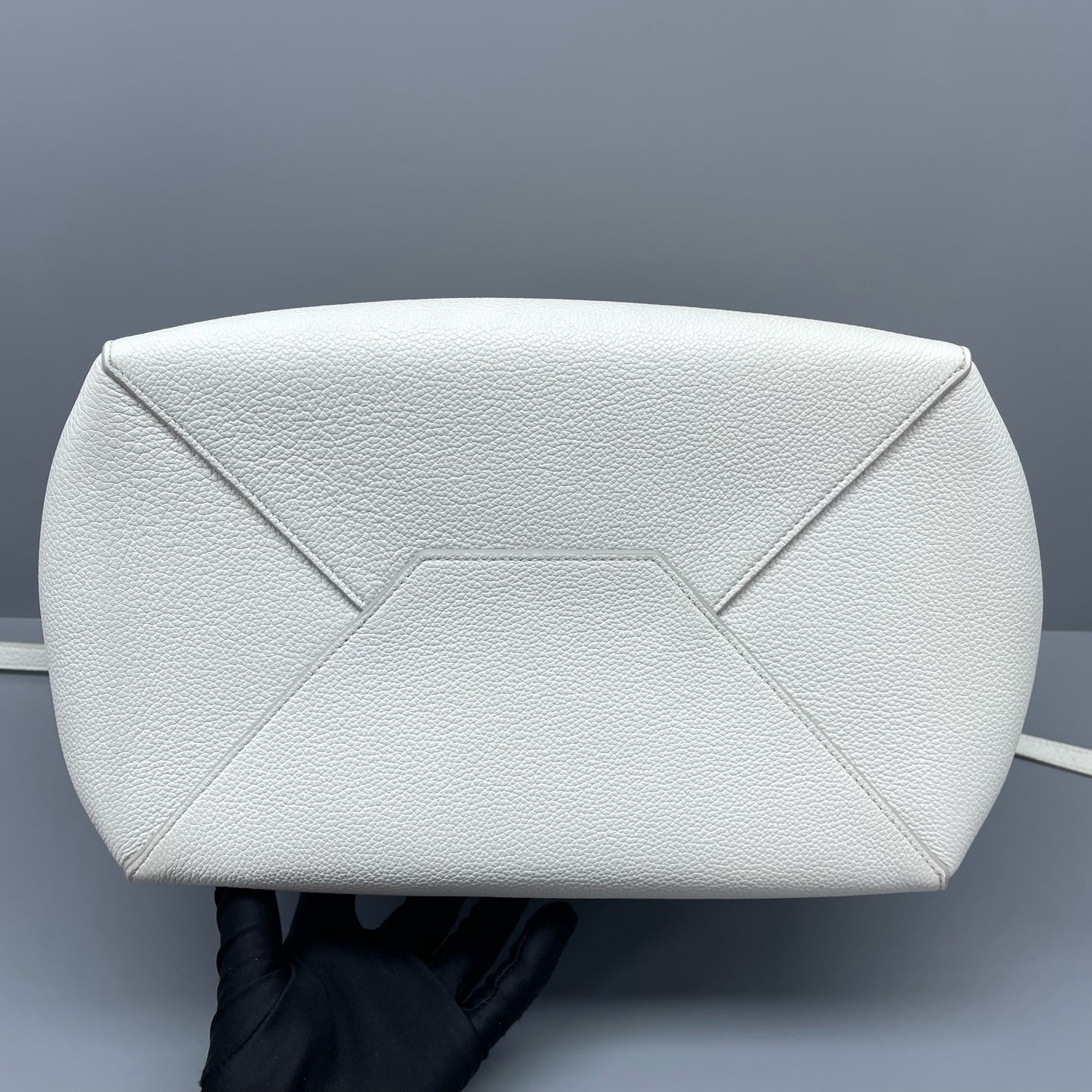 Celine - Cabas Phantom - Leather - White - (medium)