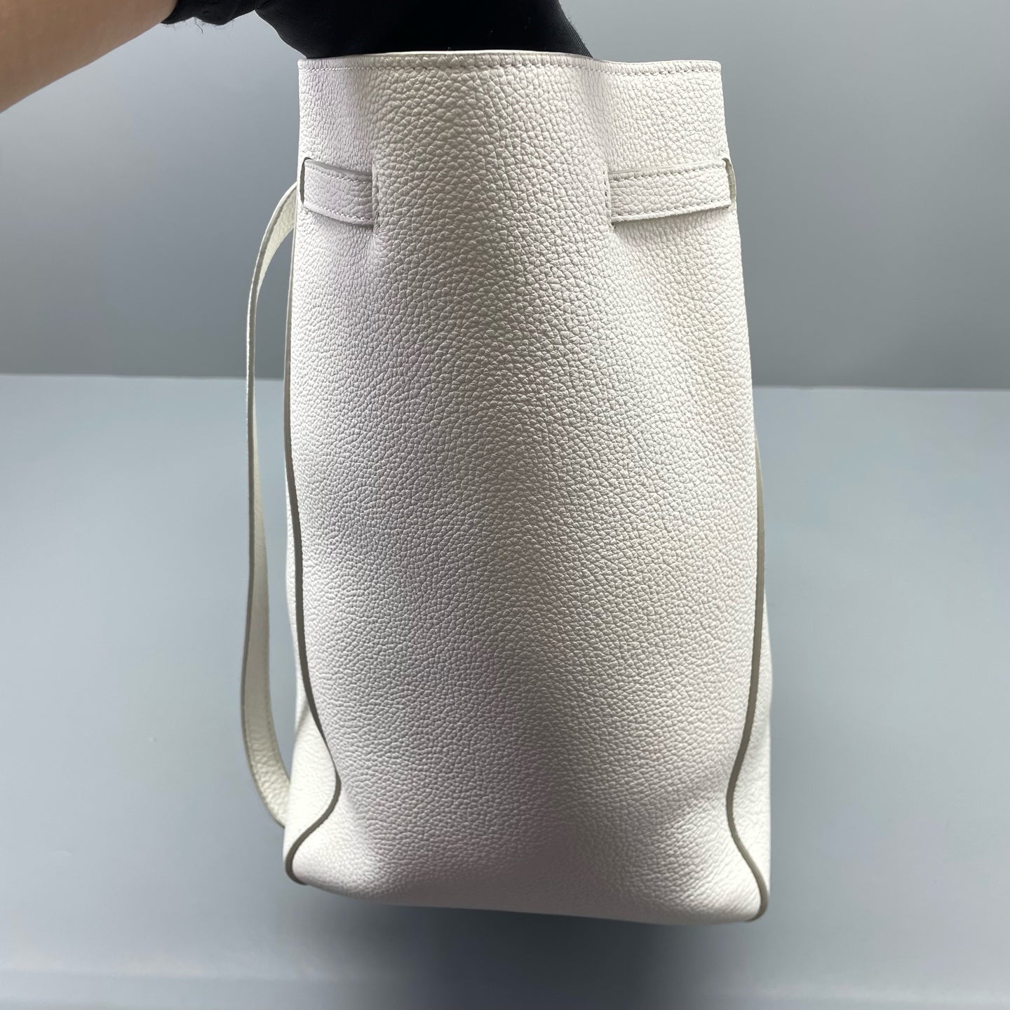 Celine - Cabas Phantom - Leather - White - (medium)