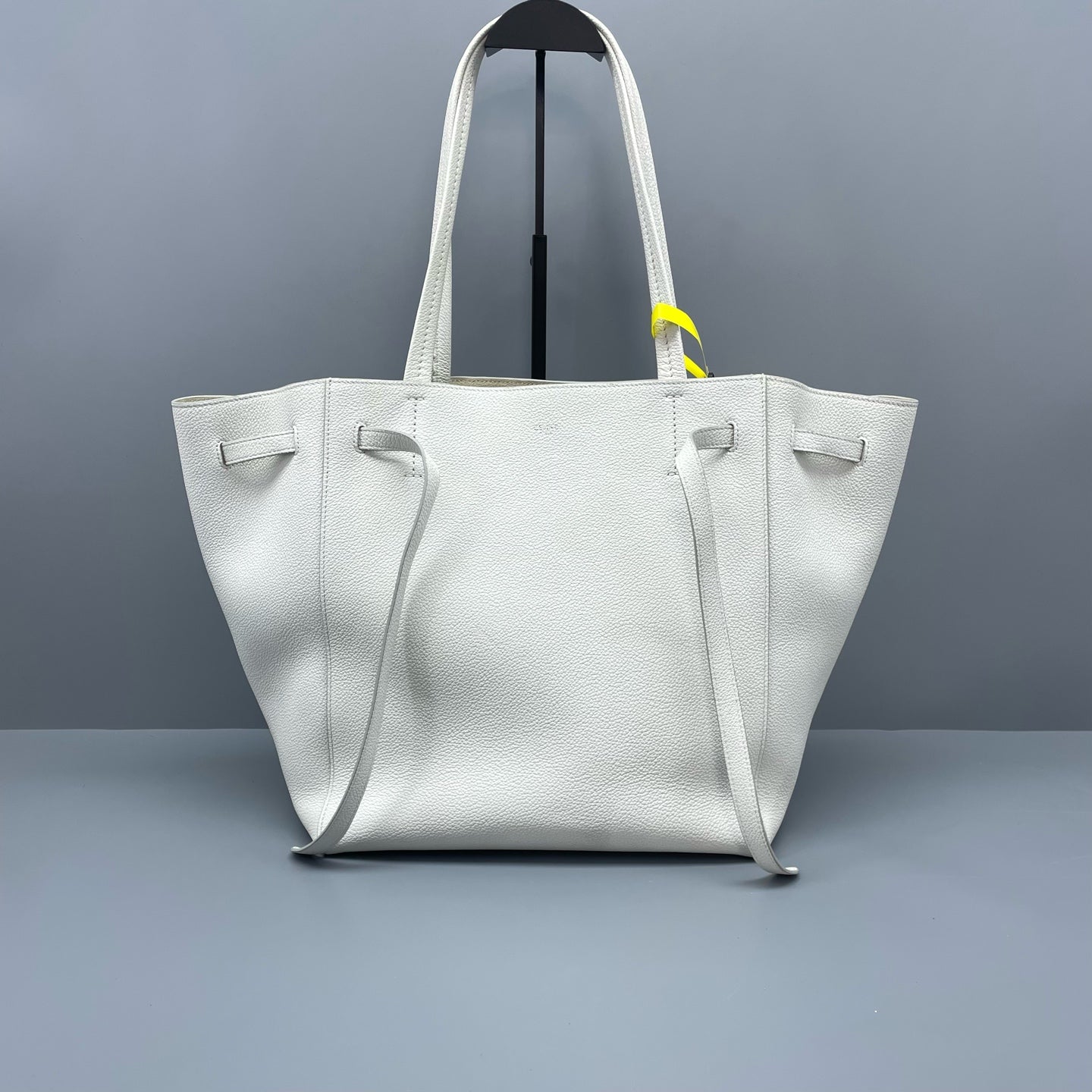 Celine - Cabas Phantom - Leather - White - (medium)