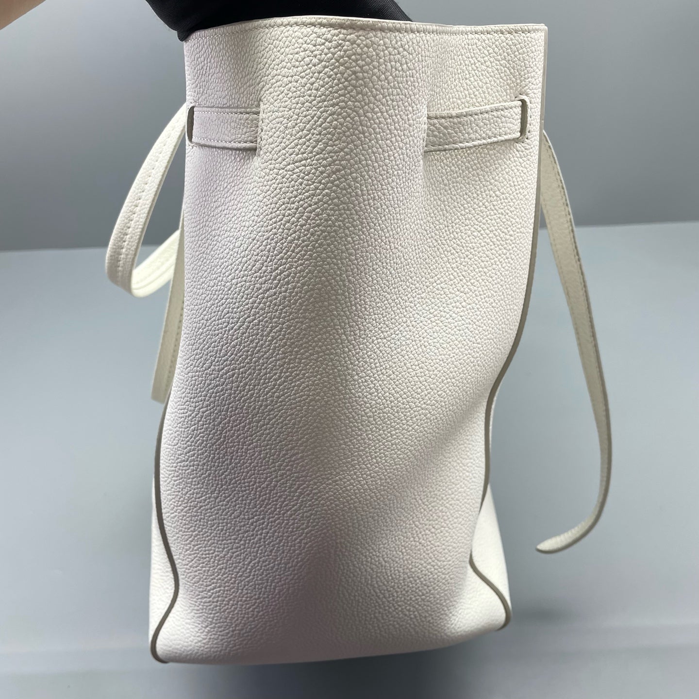 Celine - Cabas Phantom - Leather - White - (medium)