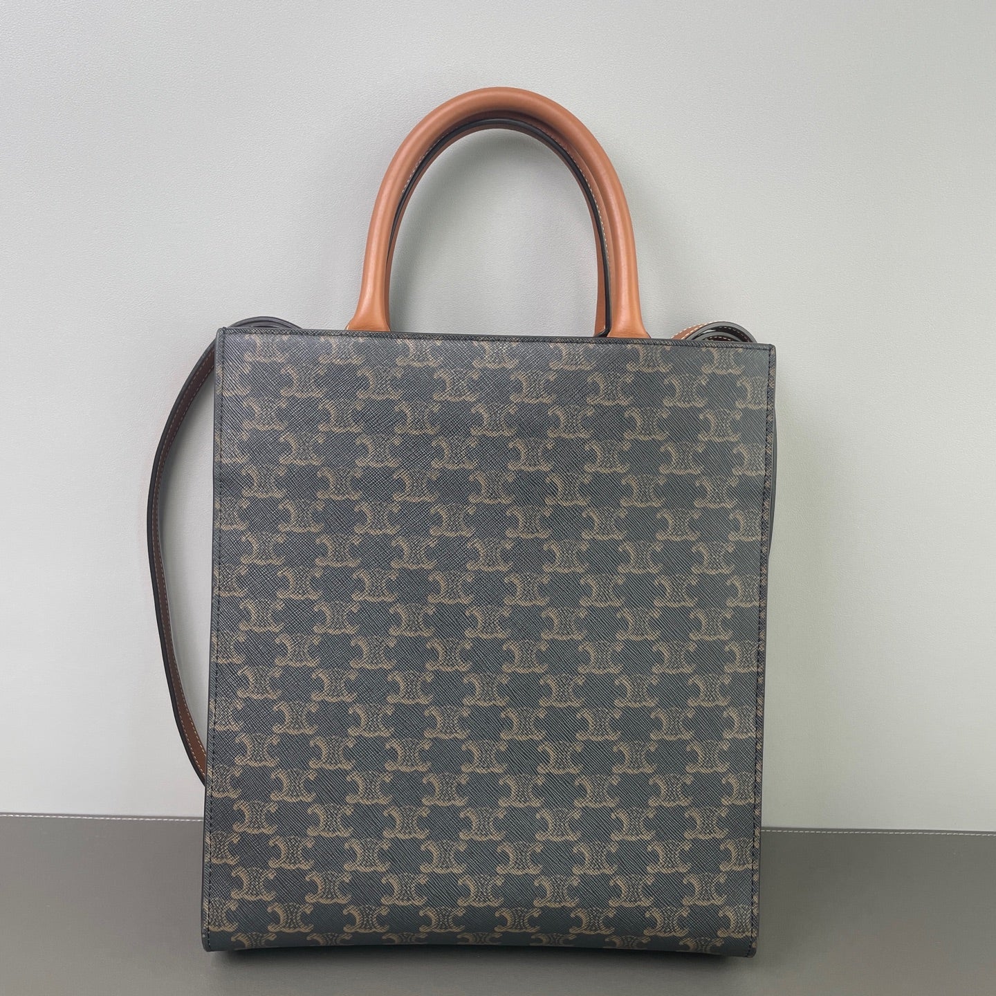 Celine - Cabas - Synthetic - Brown - (medium)