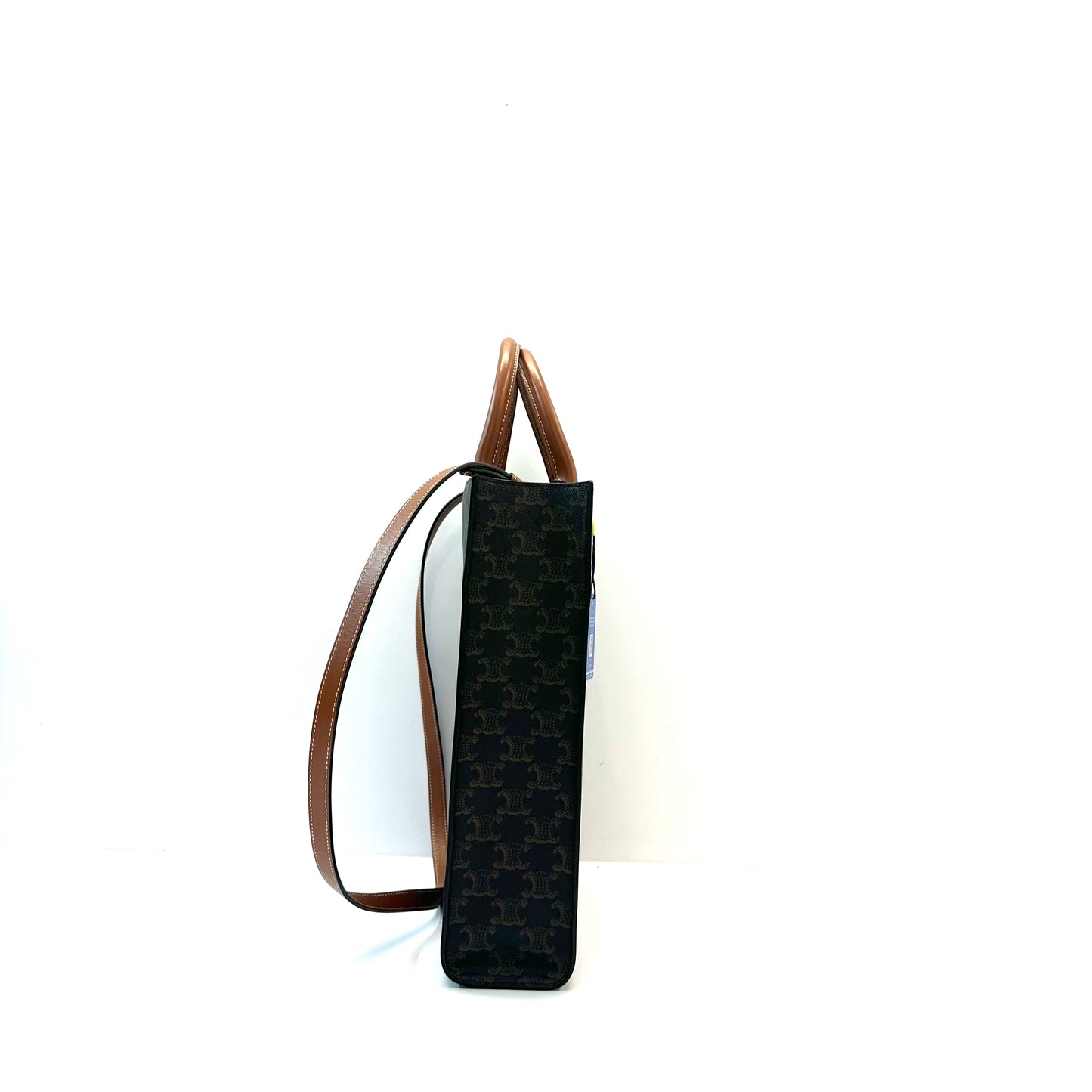 Celine - Cabas - Synthetic - Brown - (medium)