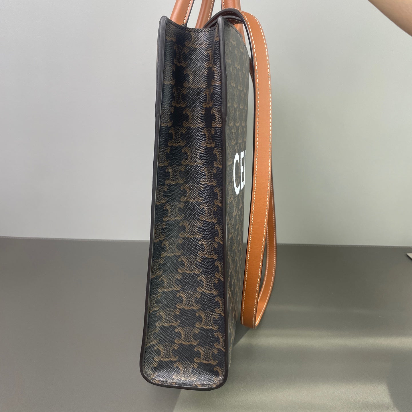 Celine - Cabas - Synthetic - Brown - (medium)