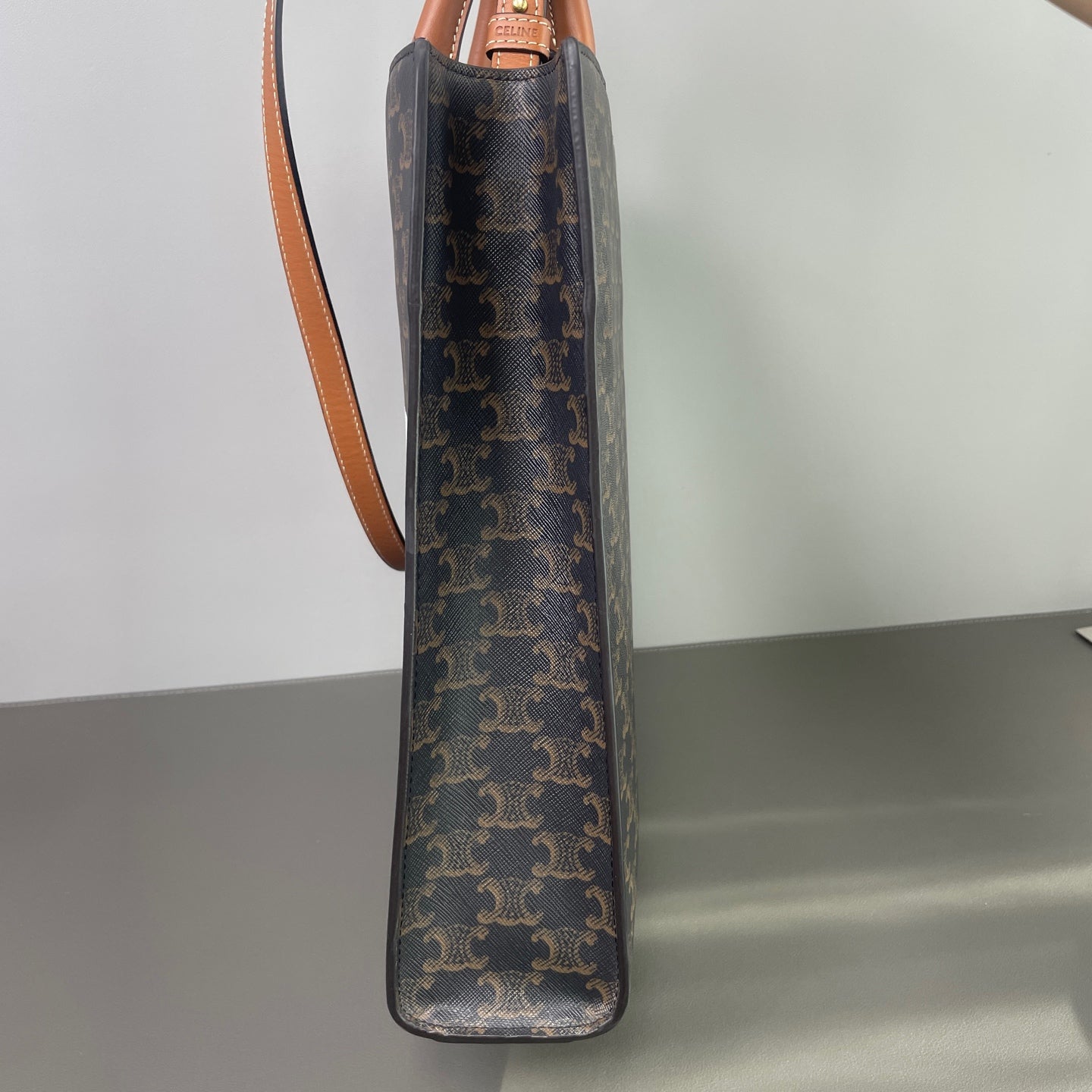 Celine - Cabas - Synthetic - Brown - (medium)