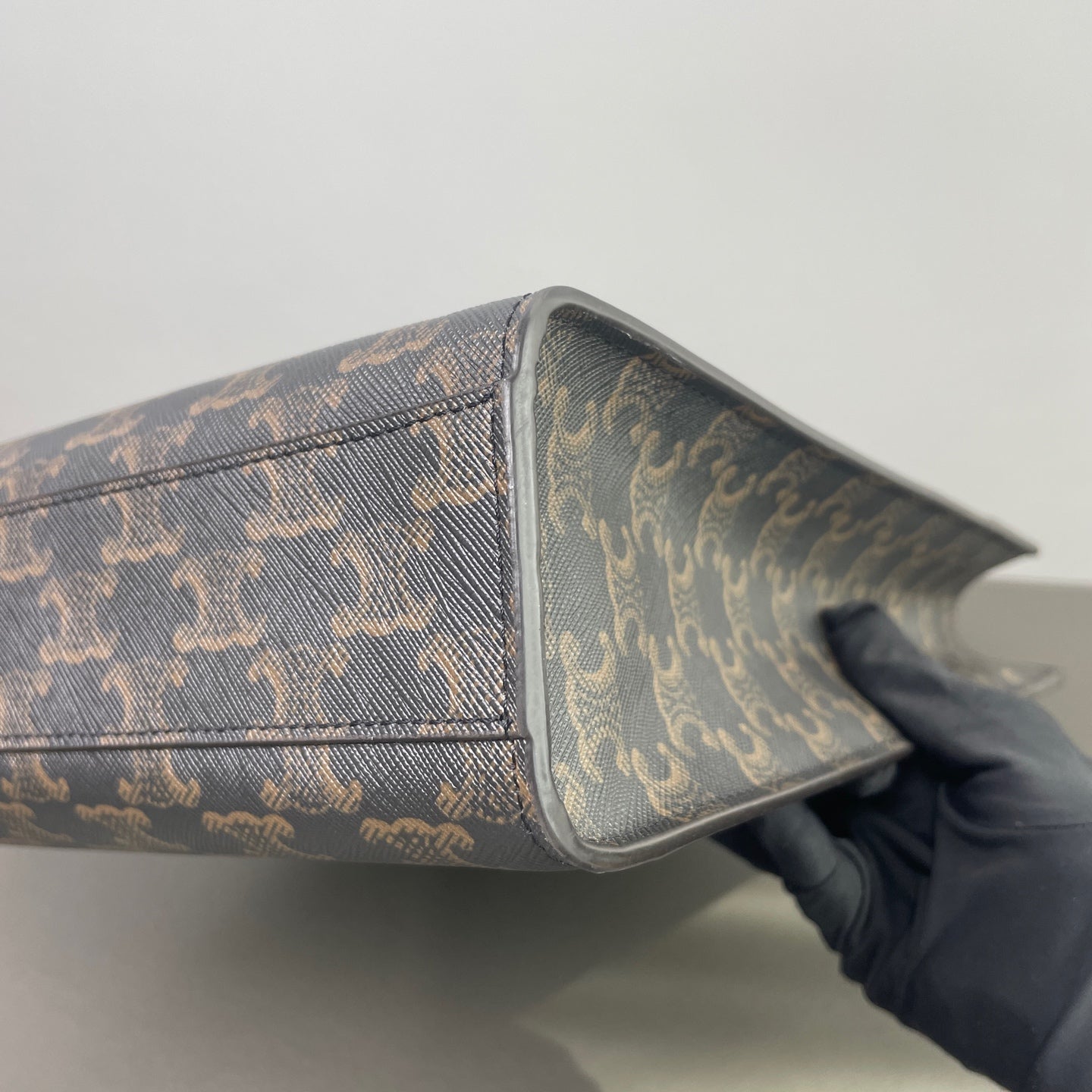 Celine - Cabas - Synthetic - Brown - (medium)
