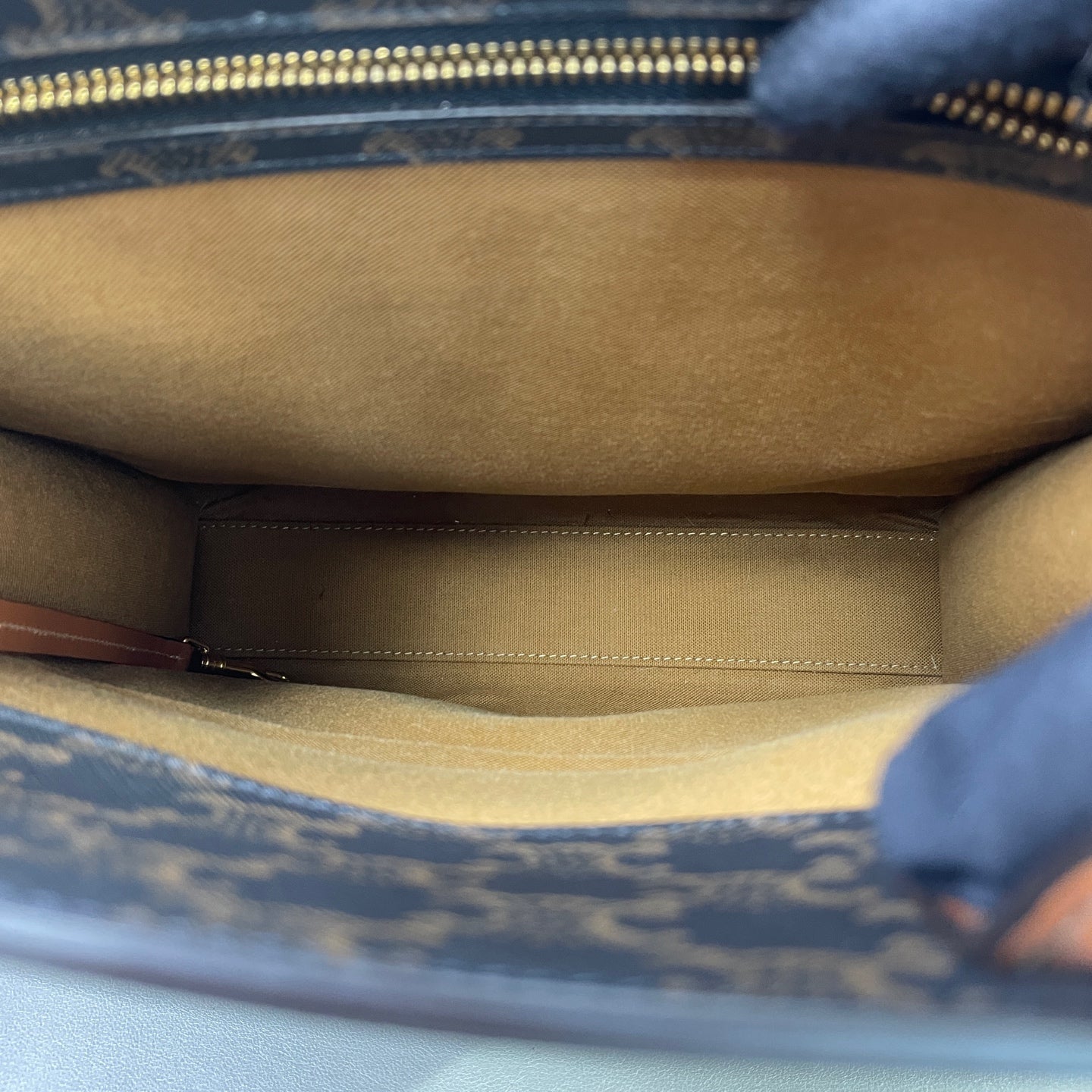 Celine - Cabas - Synthetic - Brown - (medium)