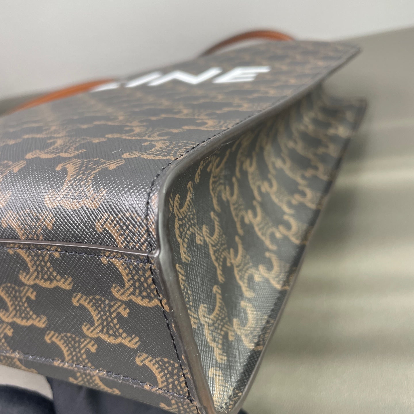 Celine - Cabas - Synthetic - Brown - (medium)