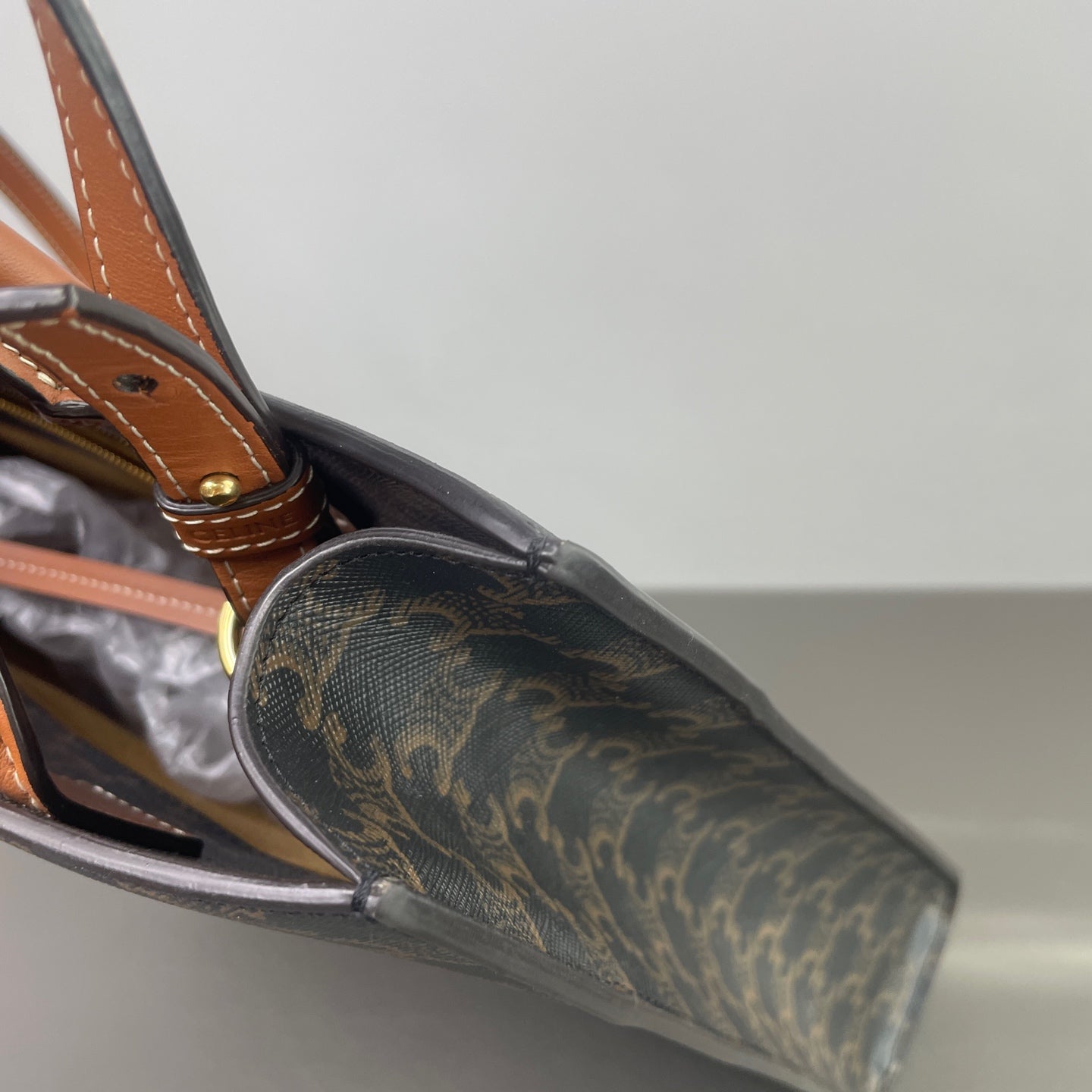Celine - Cabas - Synthetic - Brown - (medium)