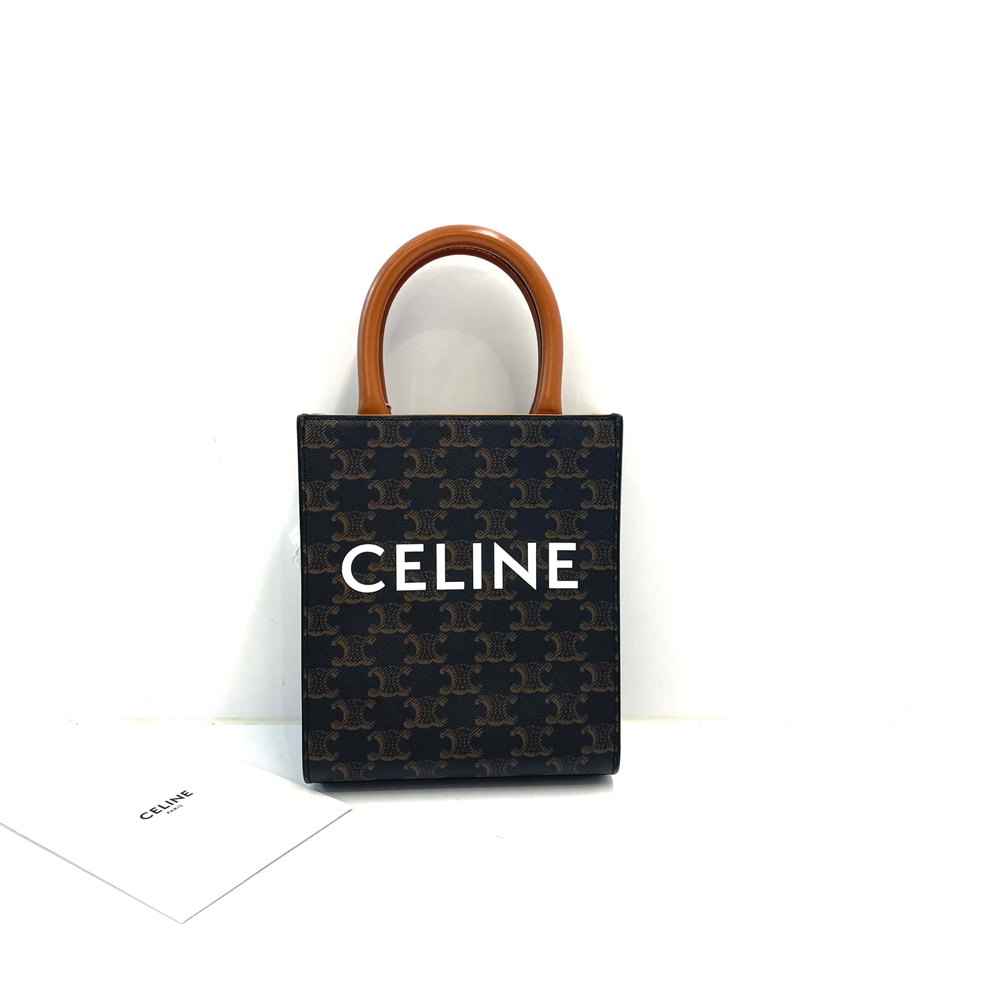Celine - Cabas - Synthetic - Brown - (mini)