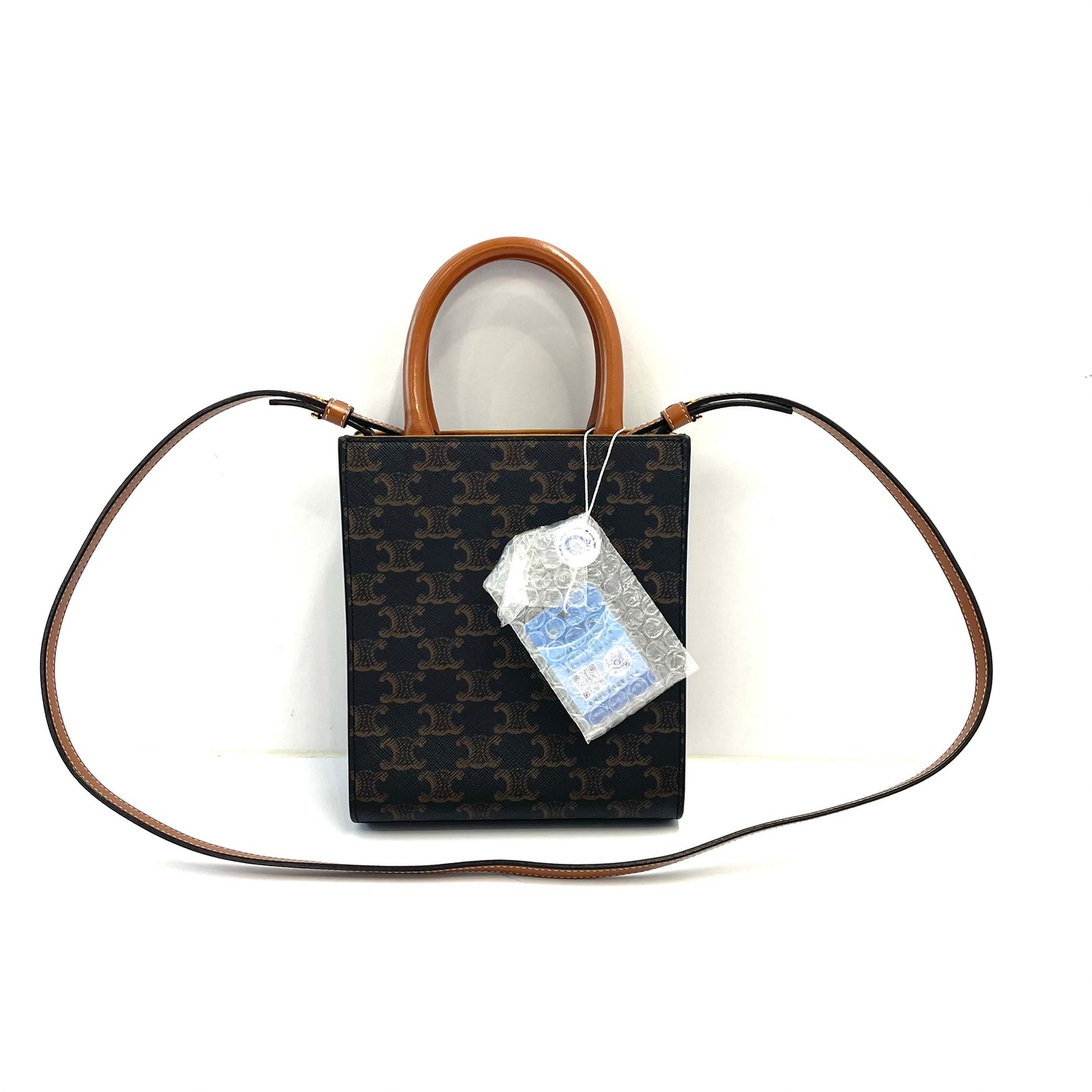 Celine - Cabas - Synthetic - Brown - (mini)