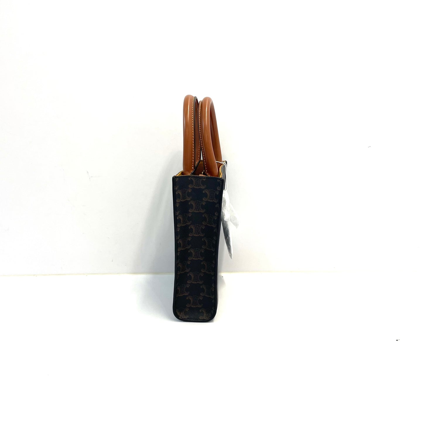 Celine - Cabas - Synthetic - Brown - (mini)