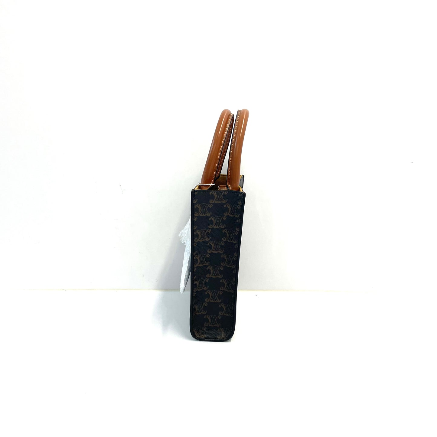 Celine - Cabas - Synthetic - Brown - (mini)