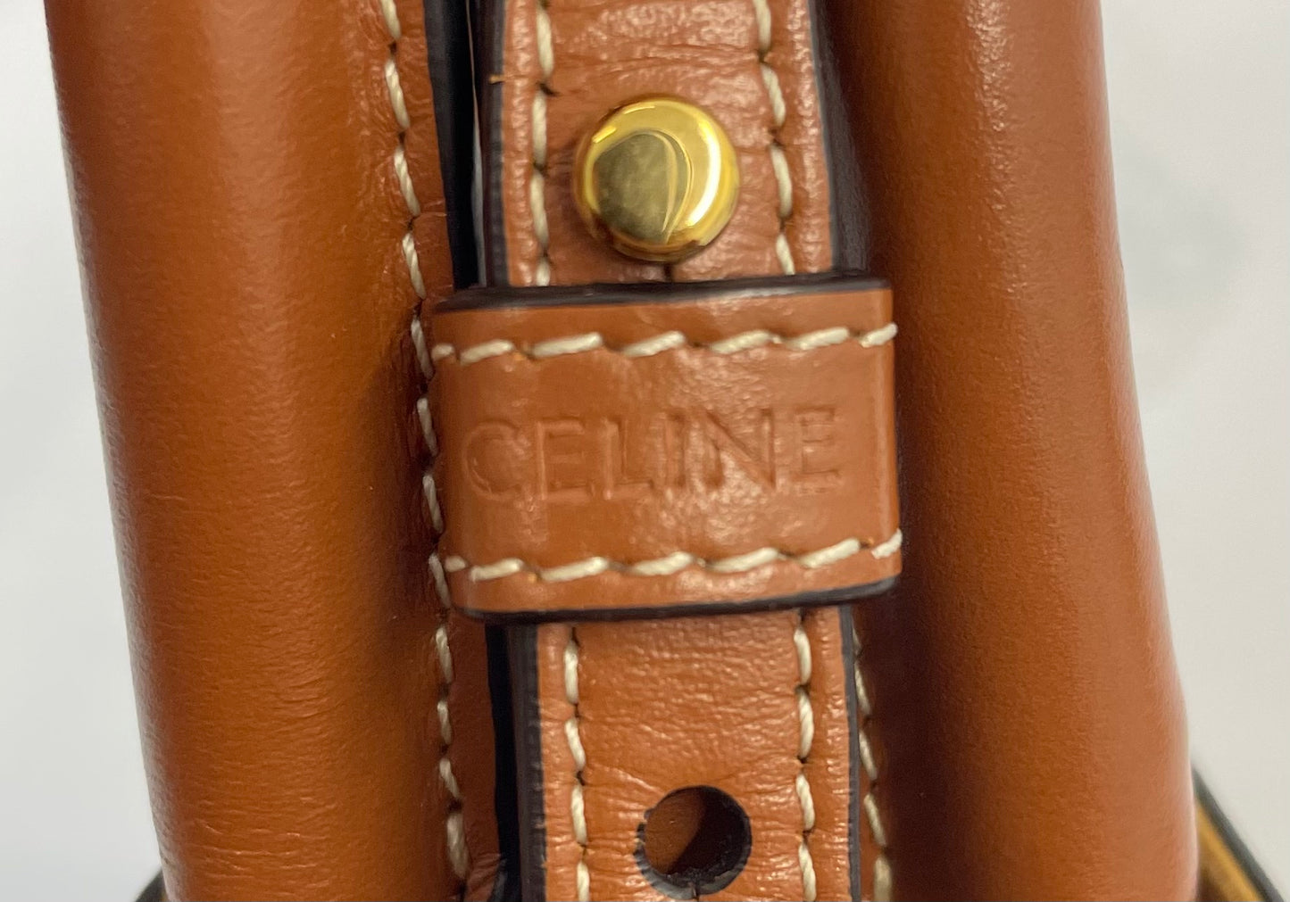 Celine - Cabas - Synthetic - Brown - (mini)