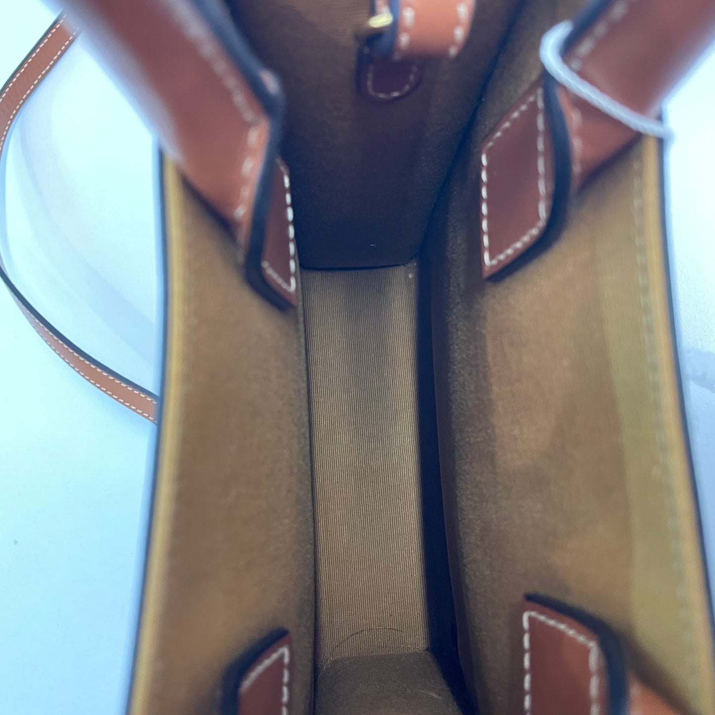 Celine - Cabas - Synthetic - Brown - (mini)