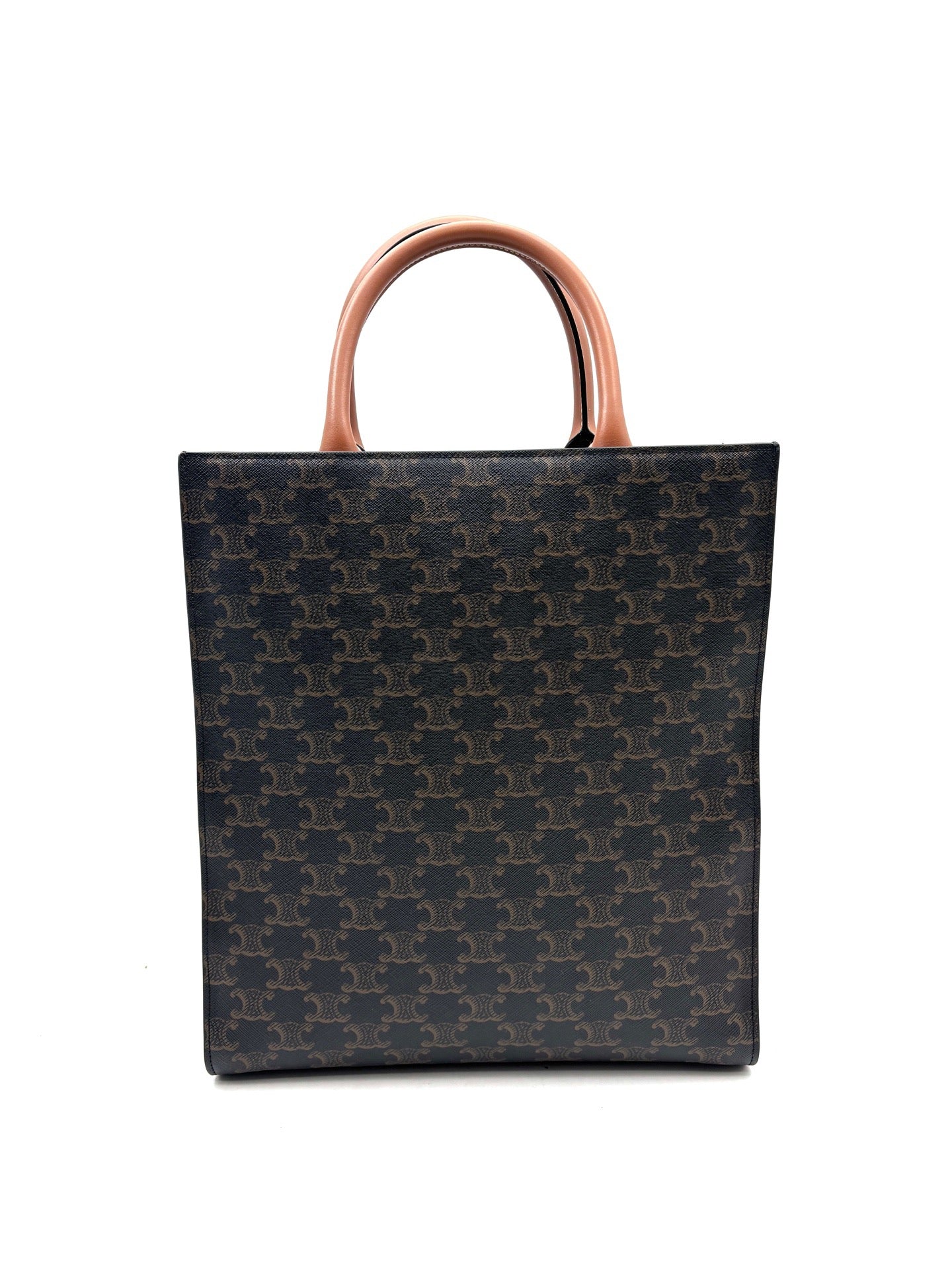 CELINE - Cabas Vertical - Leather - Brown - (large)