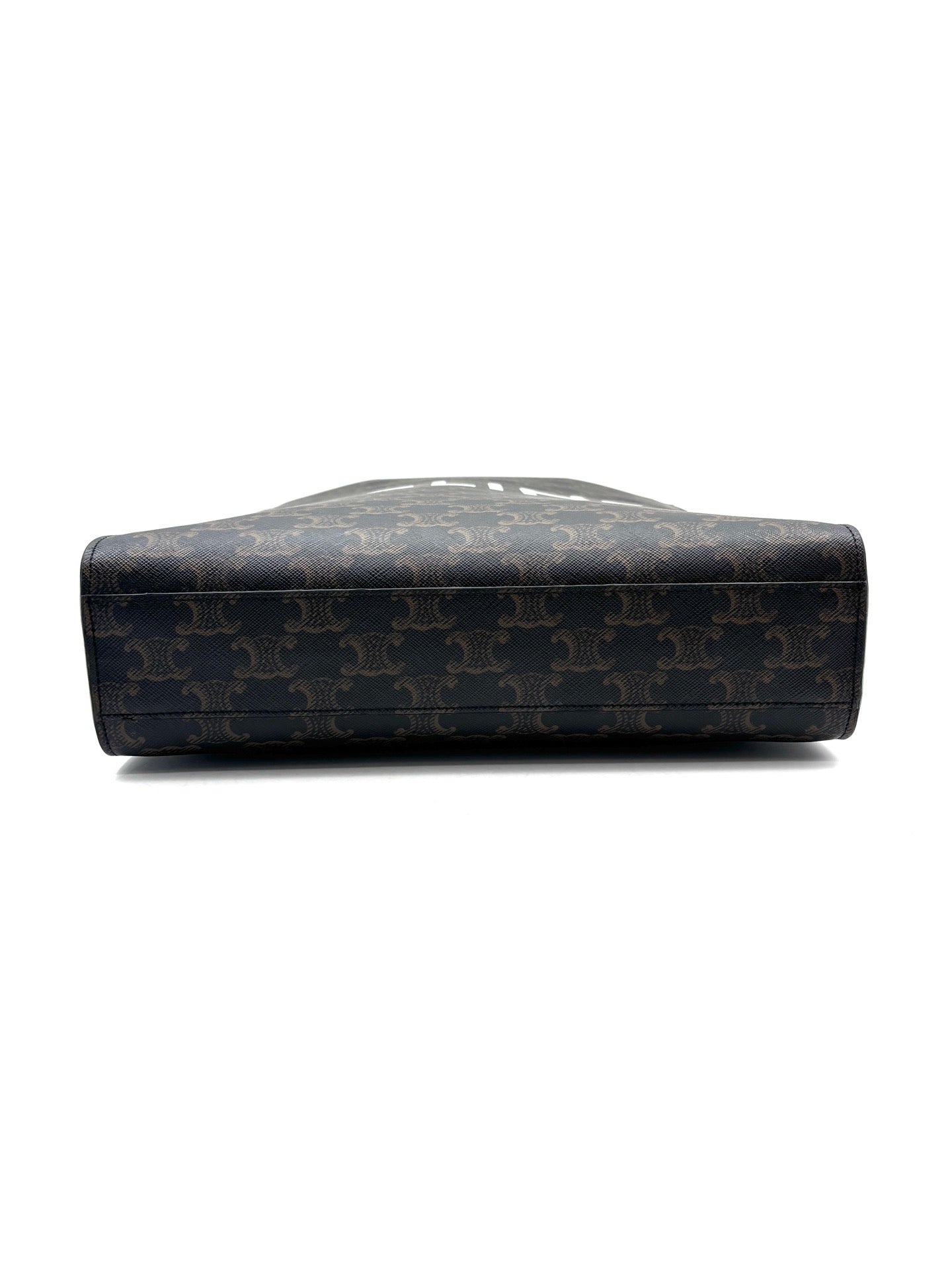 CELINE - Cabas Vertical - Leather - Brown - (large)