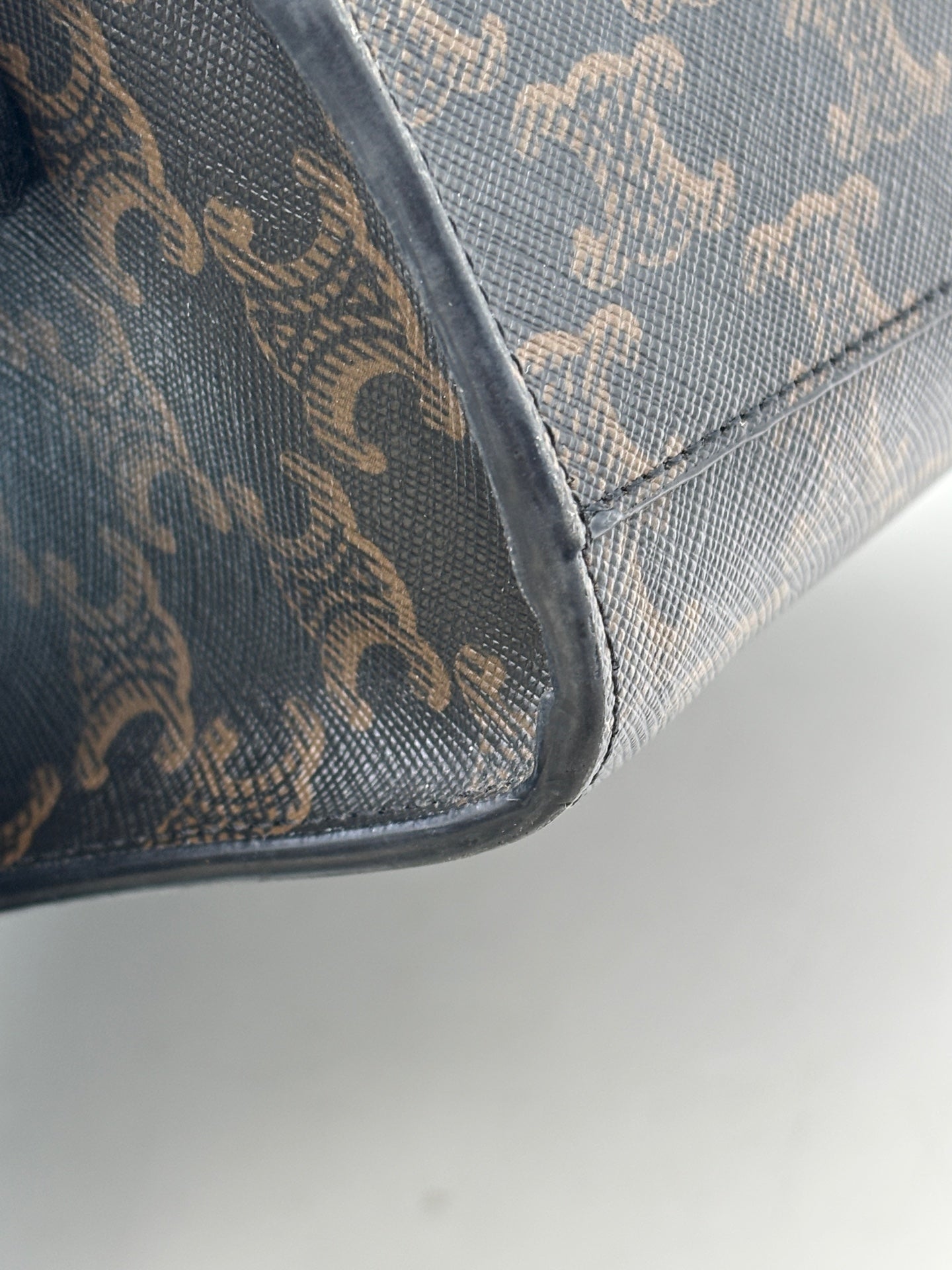 Celine - Cabas Vertical - Leather - Brown - (small)