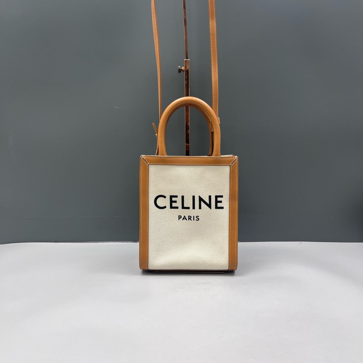 Celine - Cabas Vertical Mini - Cloth - Multicolour - (mini)