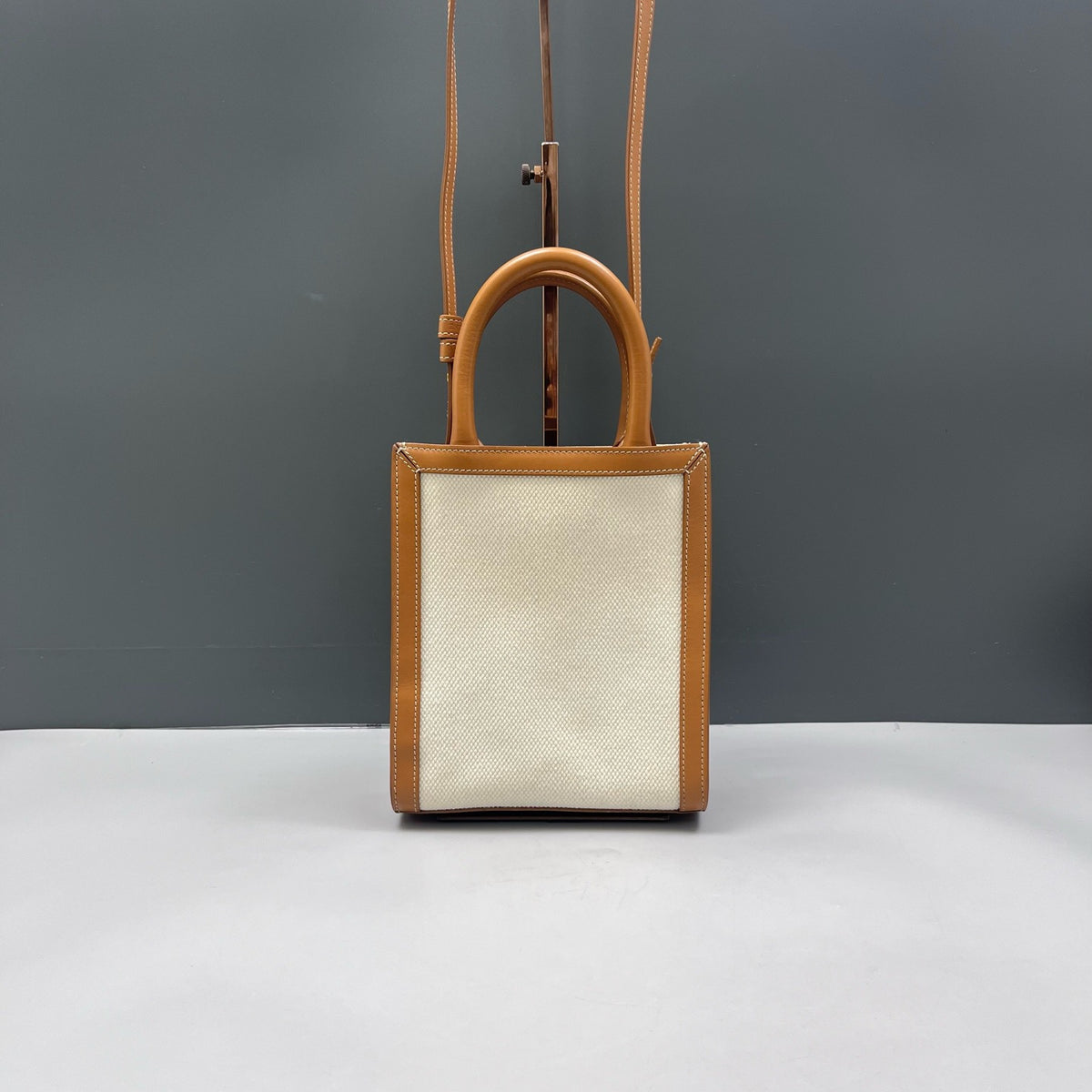 Celine - Cabas Vertical Mini - Cloth - Multicolour - (mini)